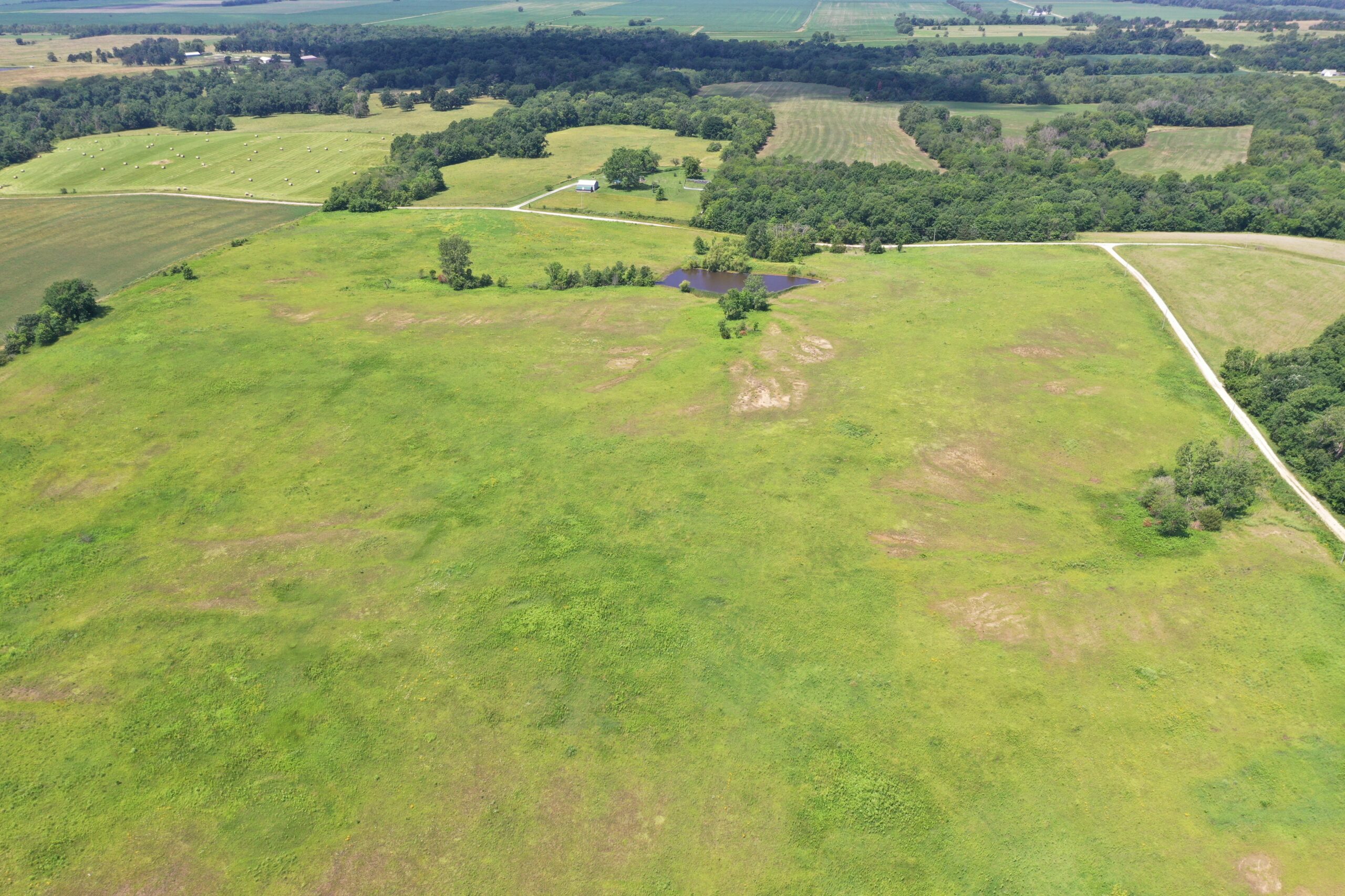 CRP & Hunting Farm For Sale – Grundy County, MO