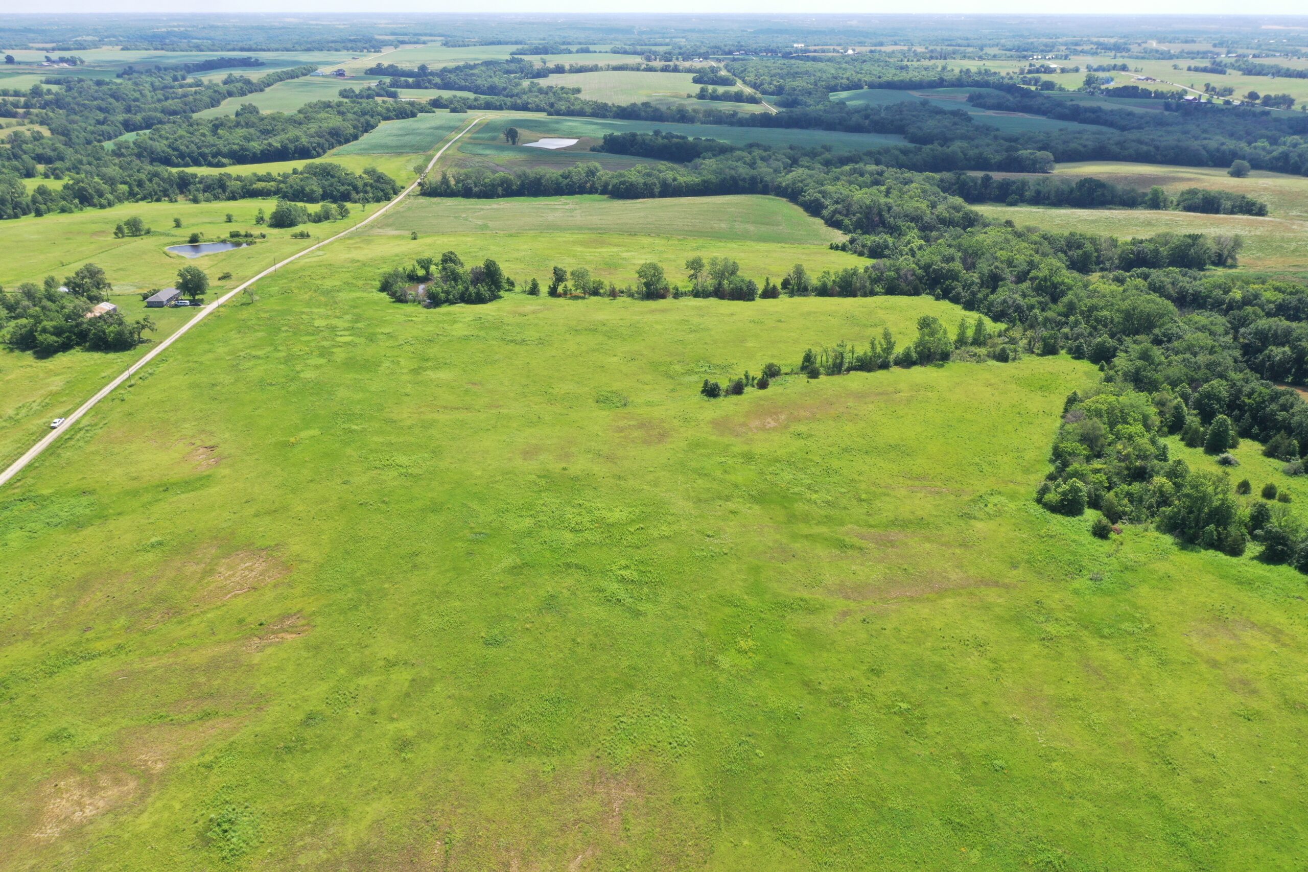 CRP & Hunting Farm For Sale – Grundy County, MO