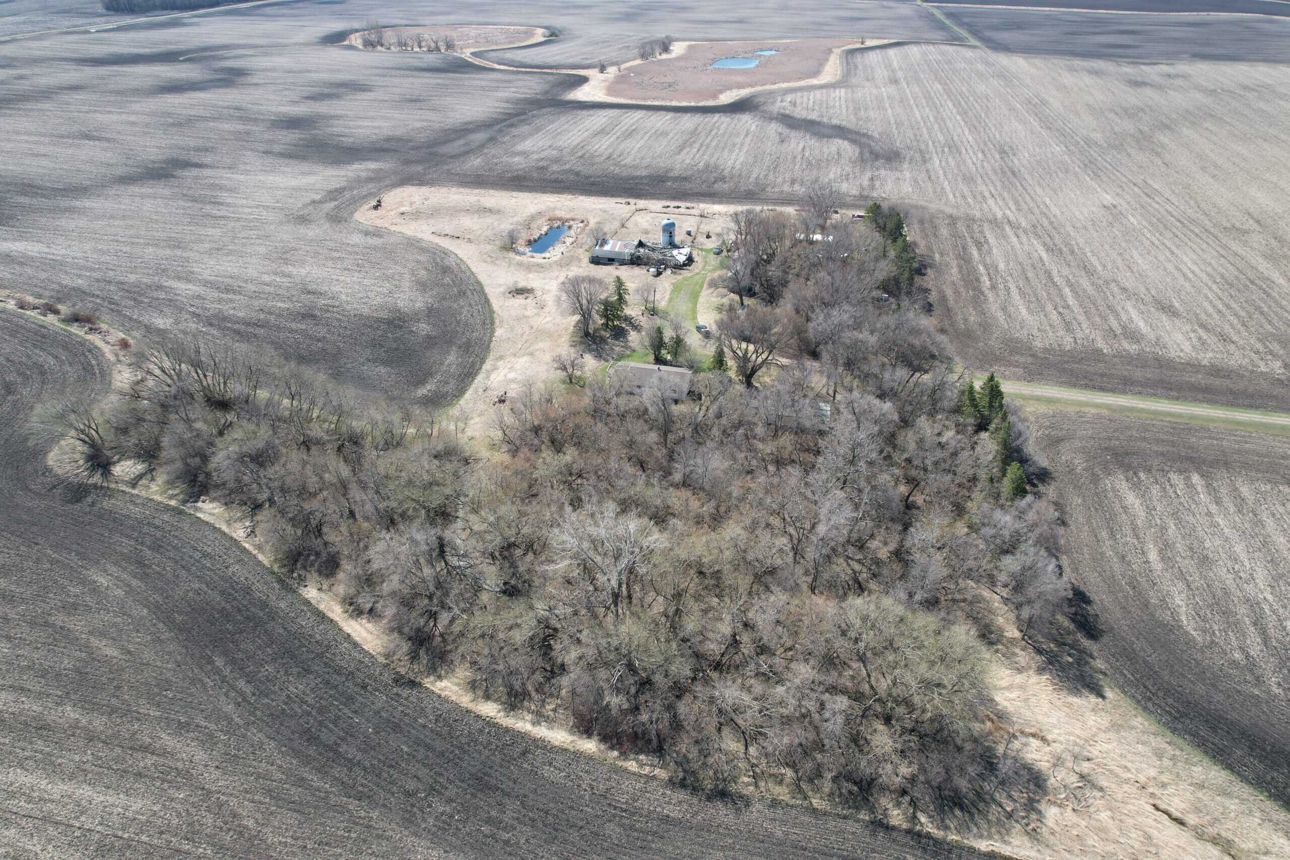 163.8 Deeded Acres With Highly Productive Farm Land (CPI: 91.1) | Farm, Home & Hunting Land