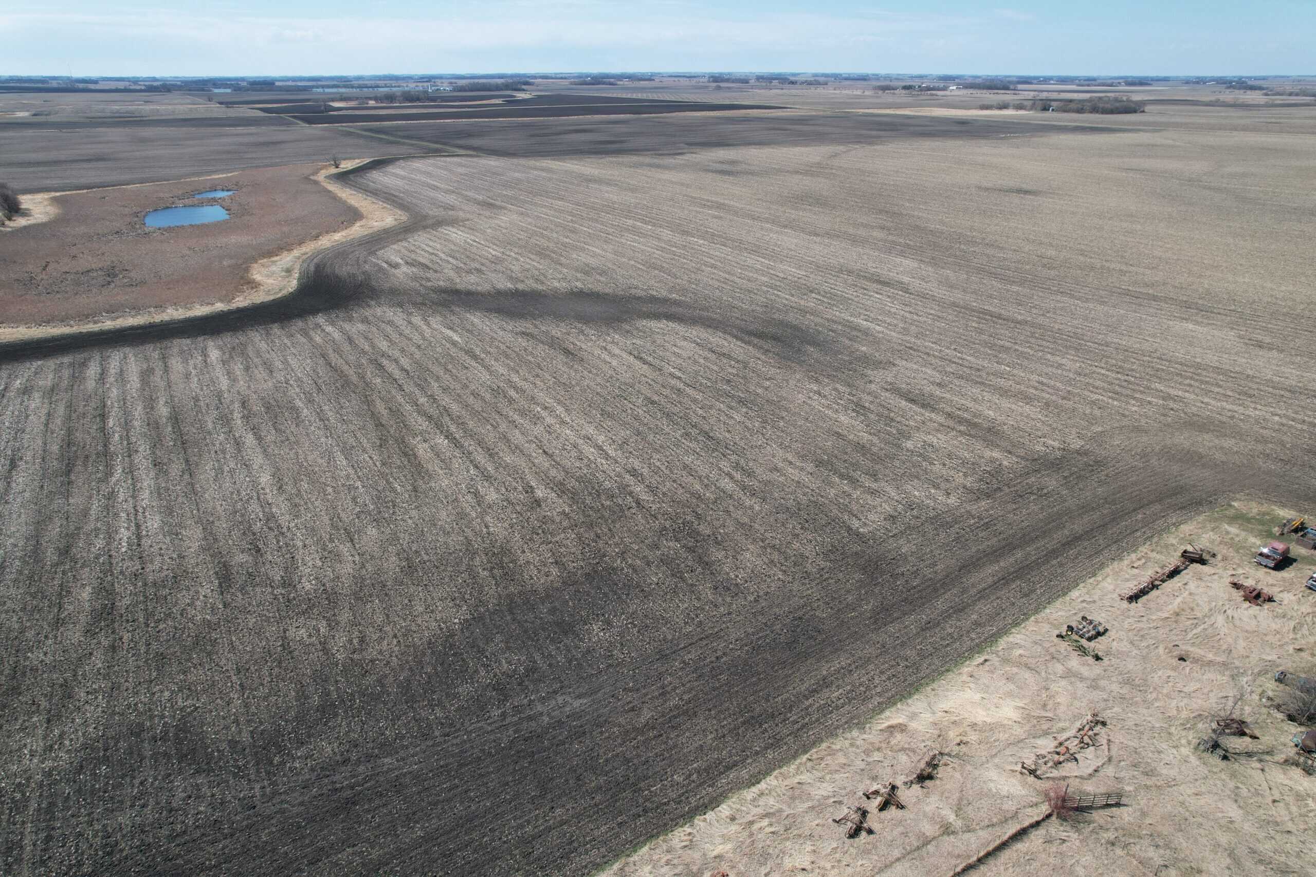 163.8 Deeded Acres With Highly Productive Farm Land (CPI: 91.1) | Farm, Home & Hunting Land