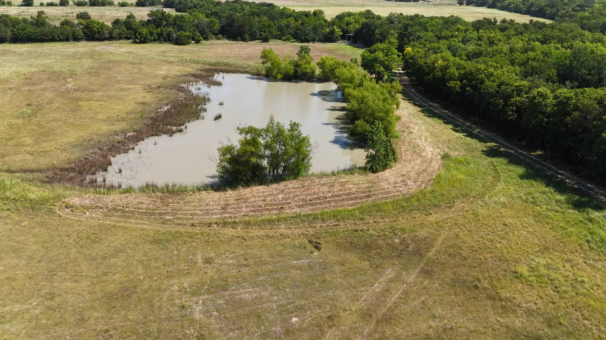118 acre Delta County Hunting Retreat