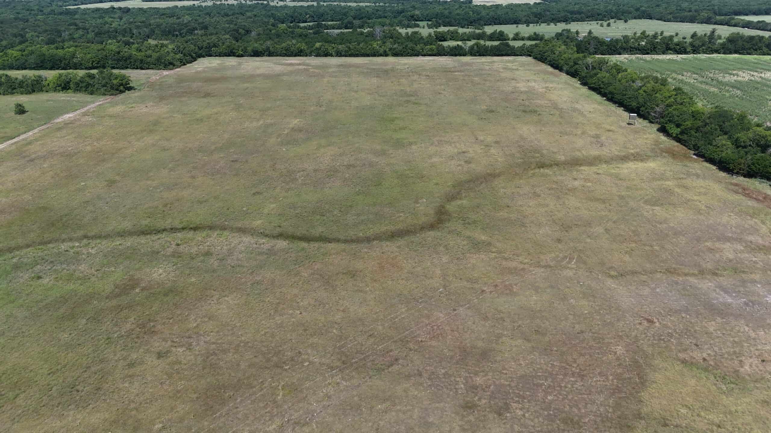 118 acre Delta County Hunting Retreat