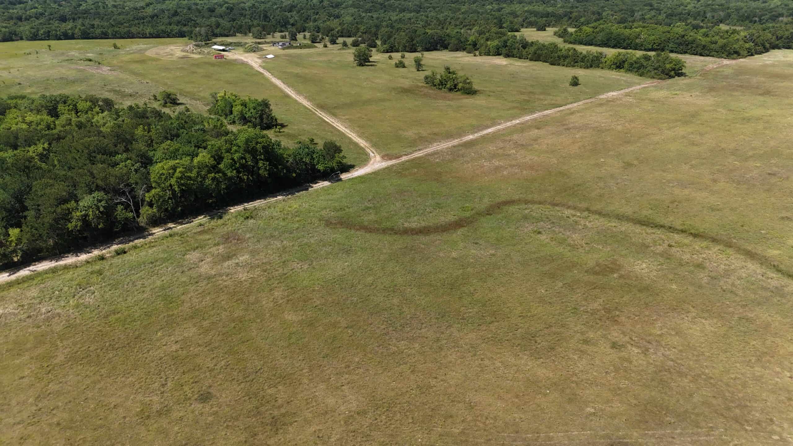 118 acre Delta County Hunting Retreat