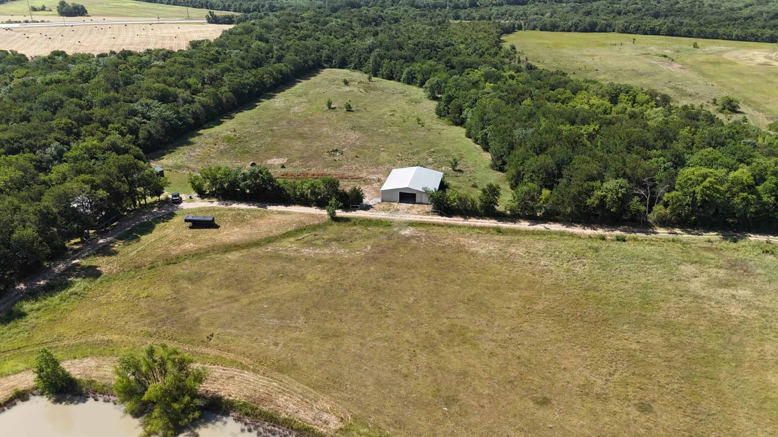 118 acre Delta County Hunting Retreat