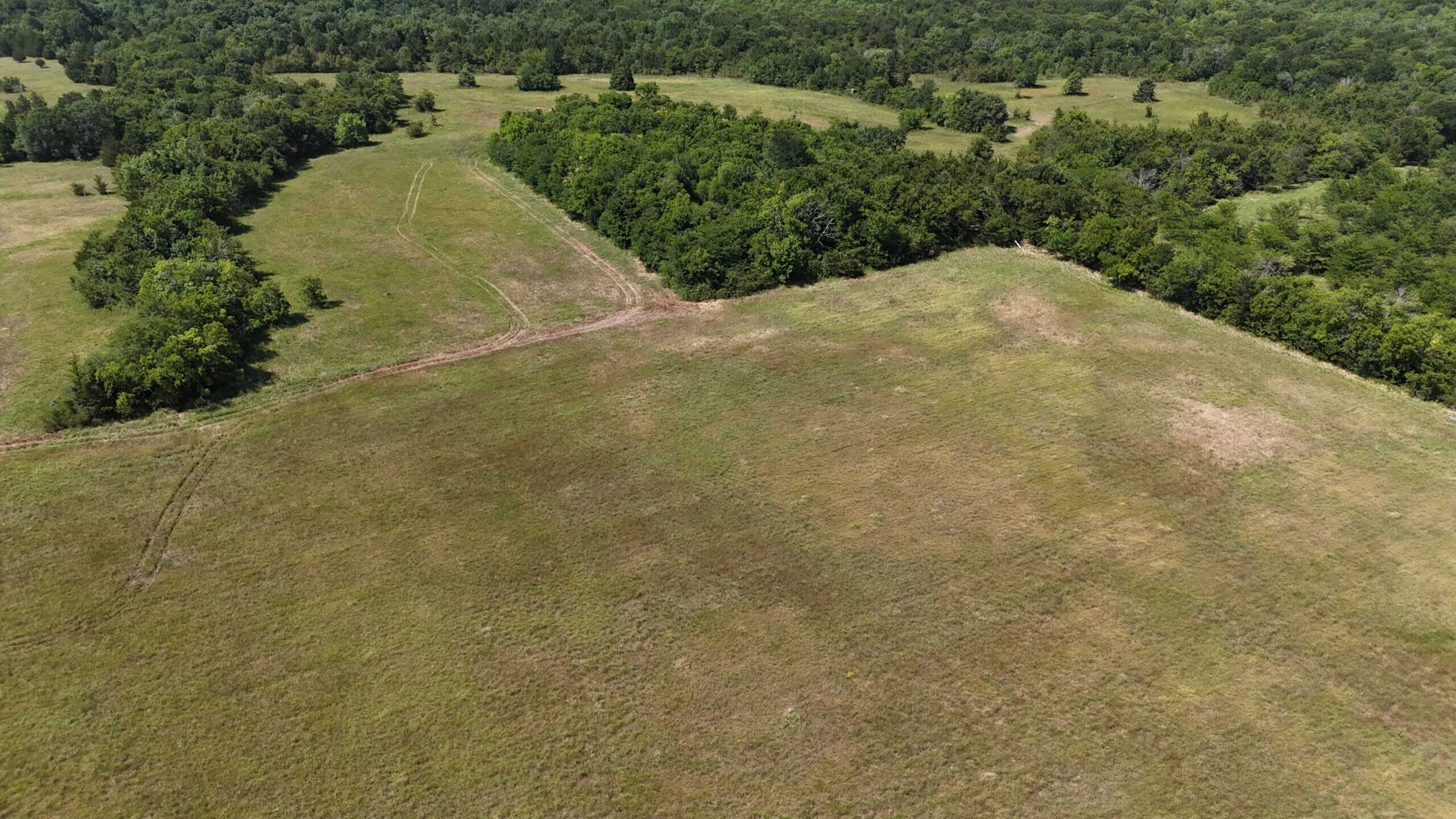 118 acre Delta County Hunting Retreat