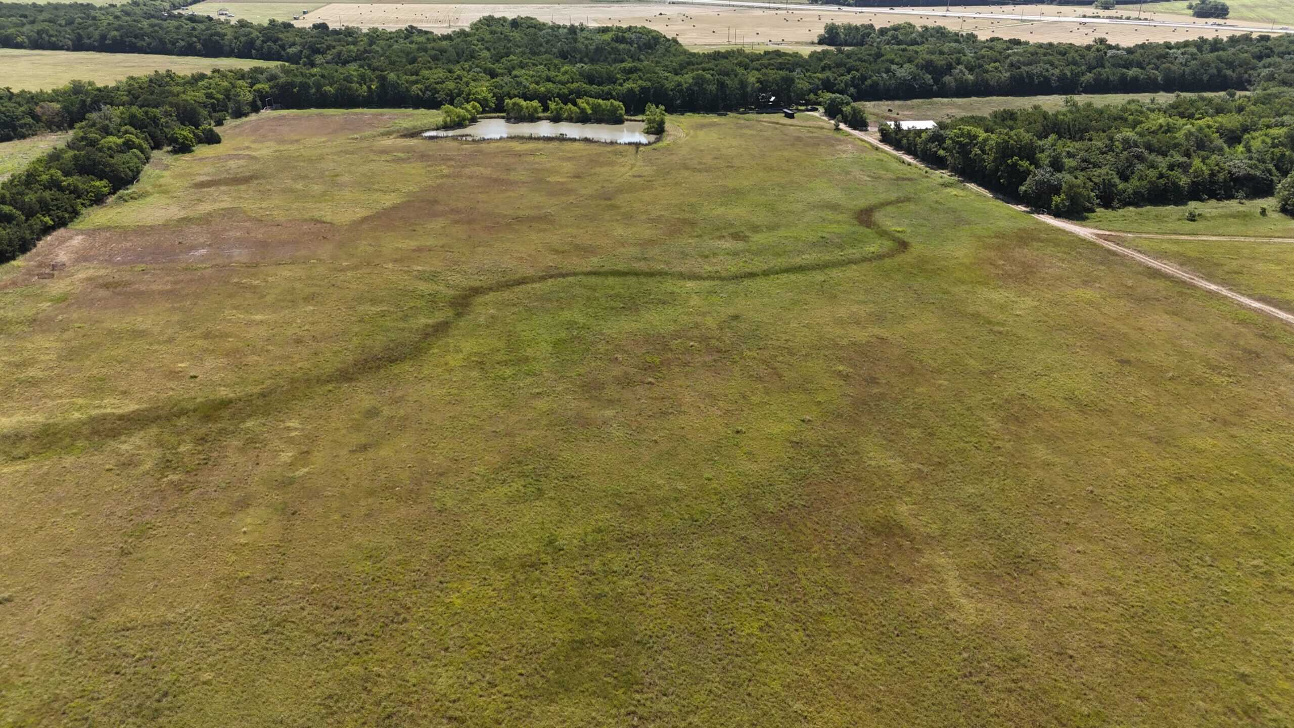 118 acre Delta County Hunting Retreat
