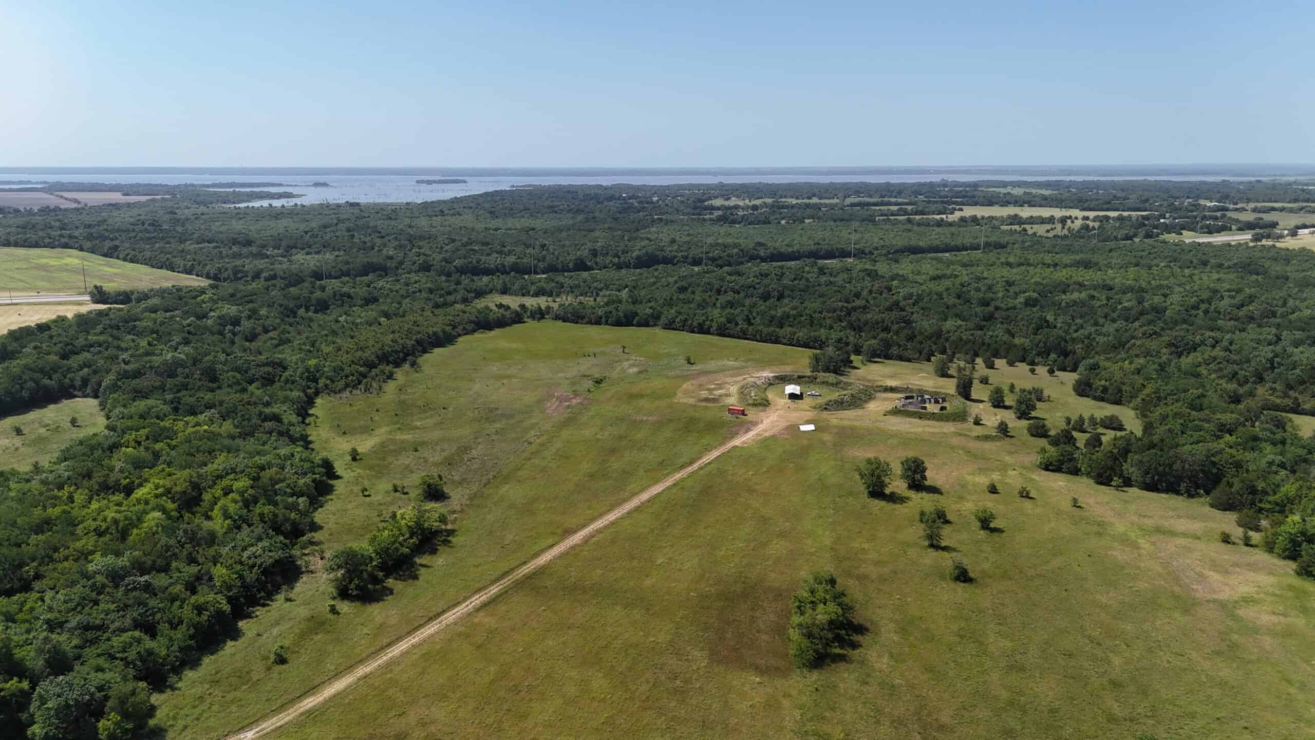 118 acre Delta County Hunting Retreat