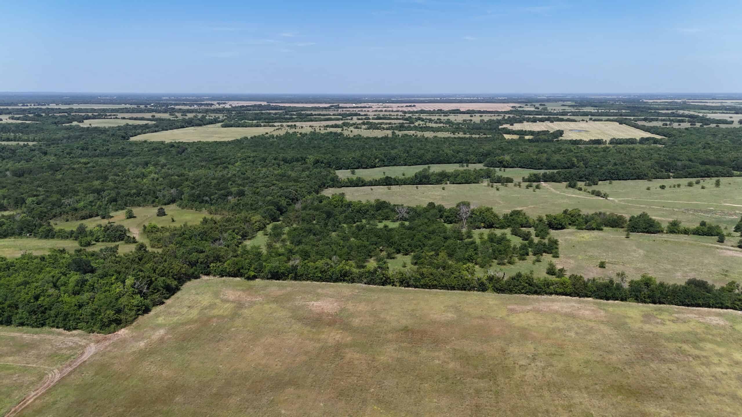118 acre Delta County Hunting Retreat