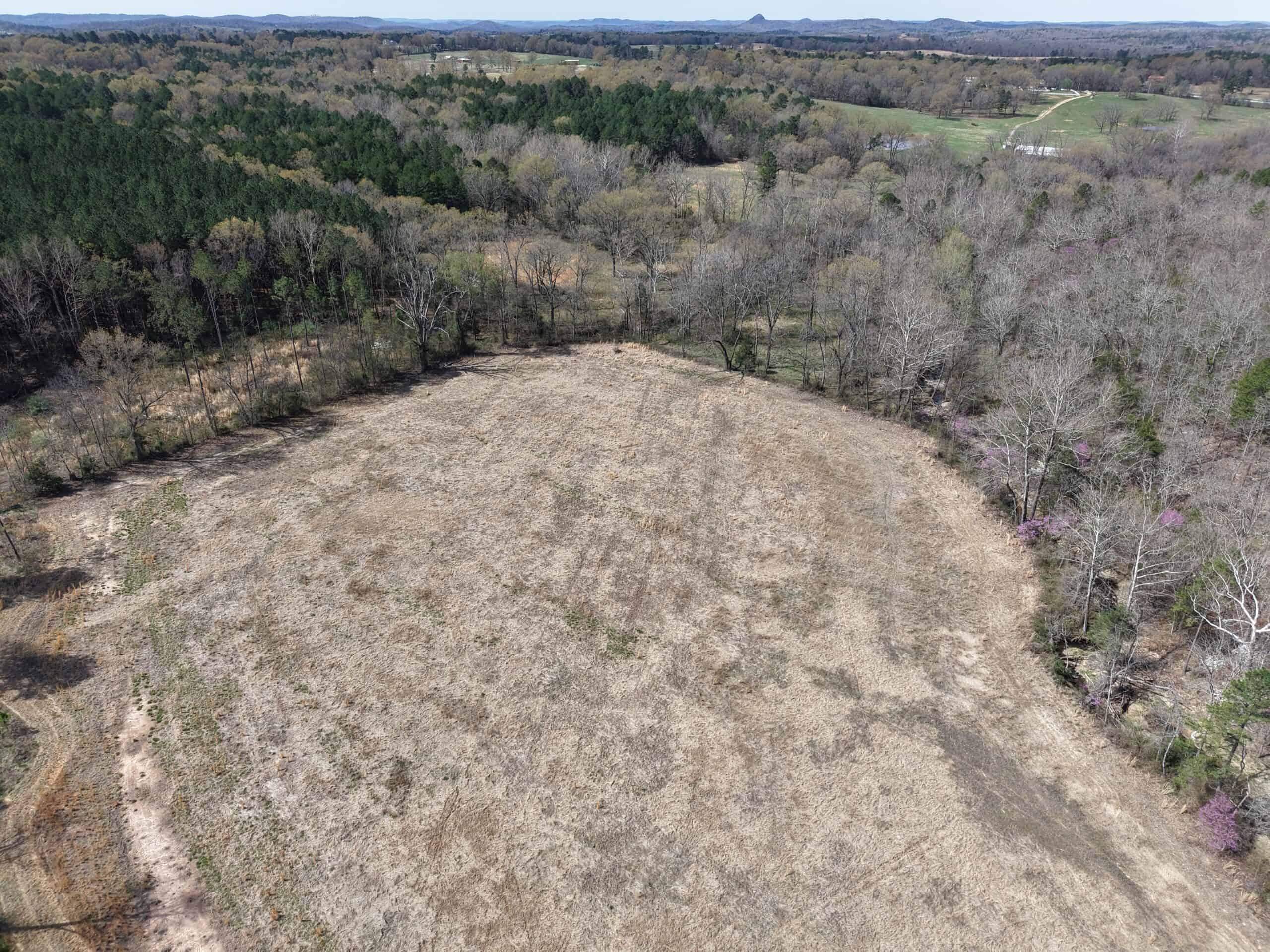 HUNTING AND RECREATIONAL LAND WITH CREEKSIDE CABIN