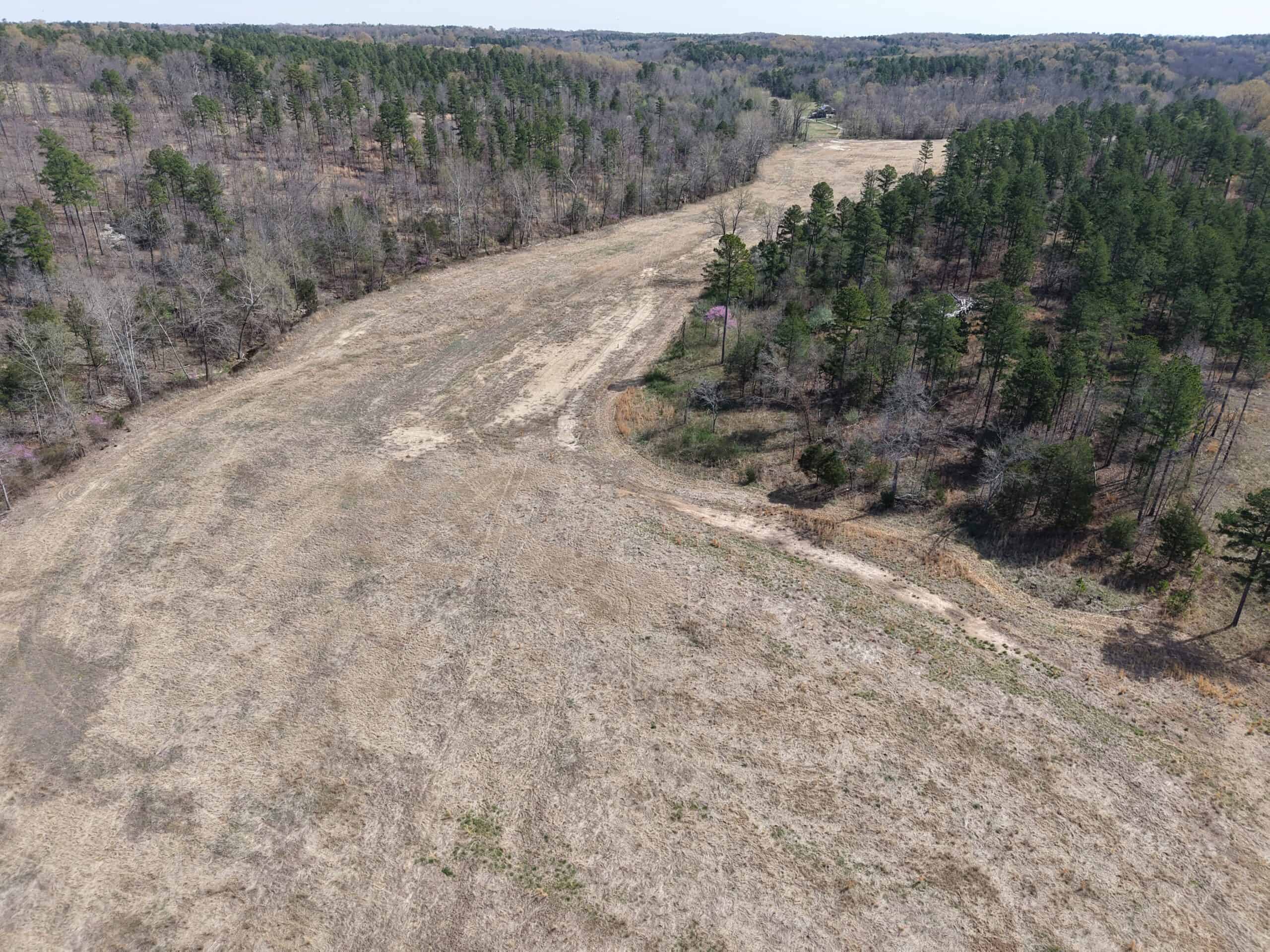 HUNTING AND RECREATIONAL LAND WITH CREEKSIDE CABIN