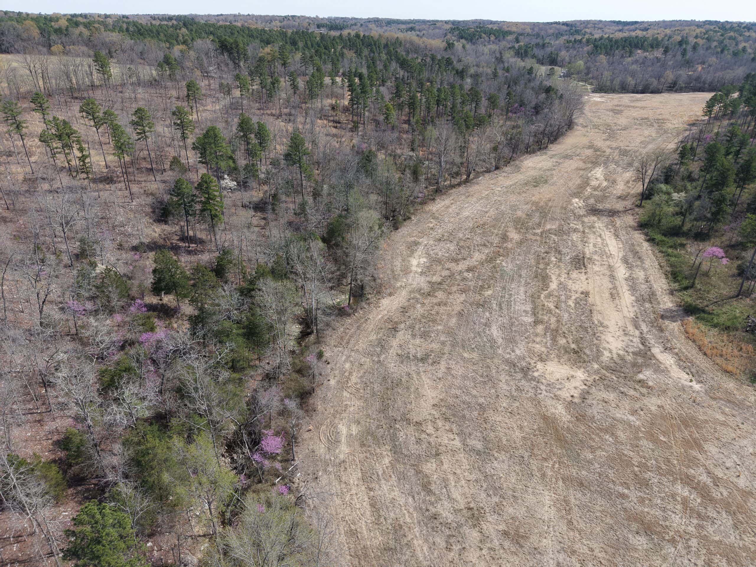 HUNTING AND RECREATIONAL LAND WITH CREEKSIDE CABIN