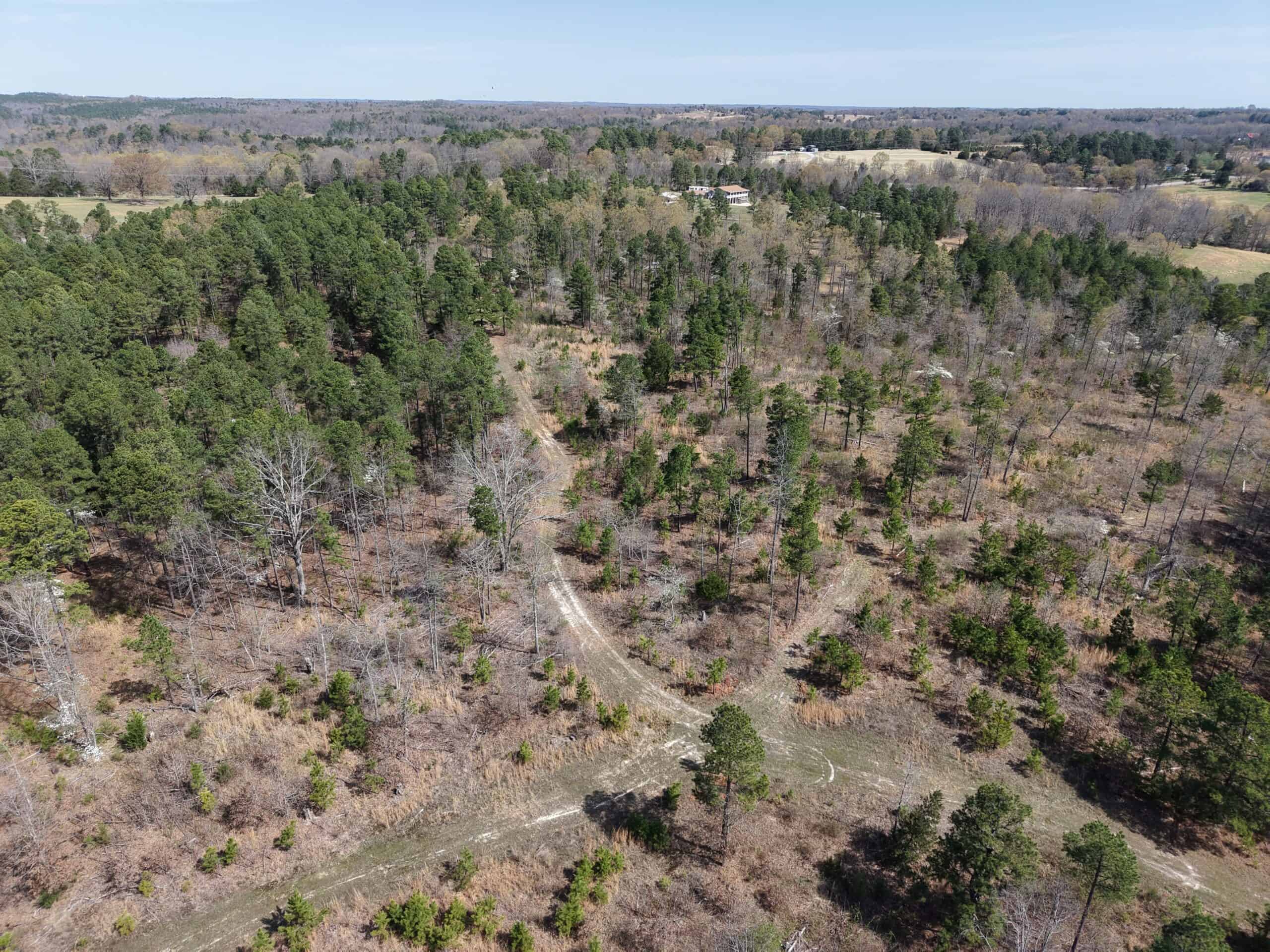 HUNTING AND RECREATIONAL LAND WITH CREEKSIDE CABIN