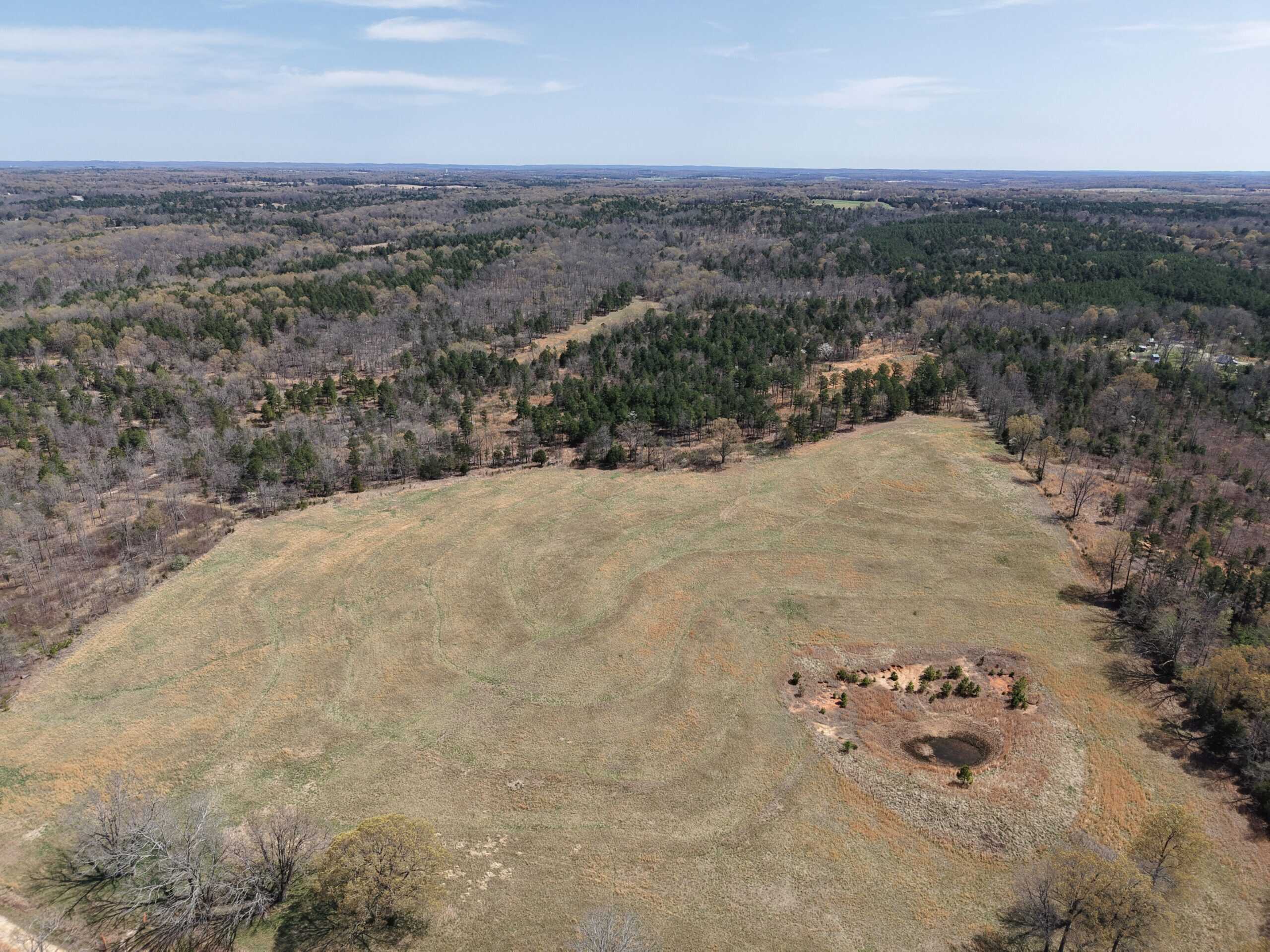 LAND WITH CABIN FOR SALE IN ARKANSAS