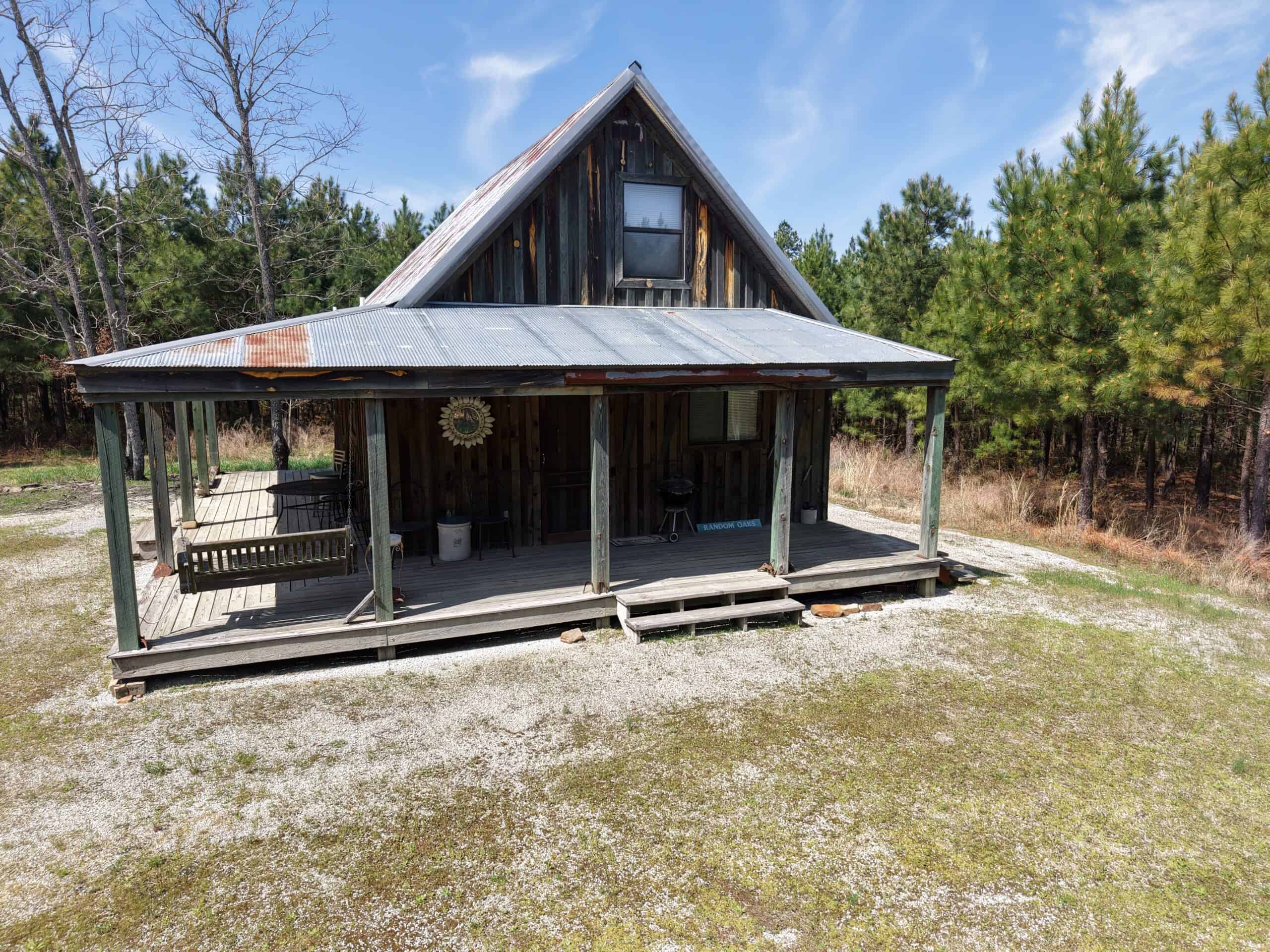LAND WITH CABIN FOR SALE IN ARKANSAS