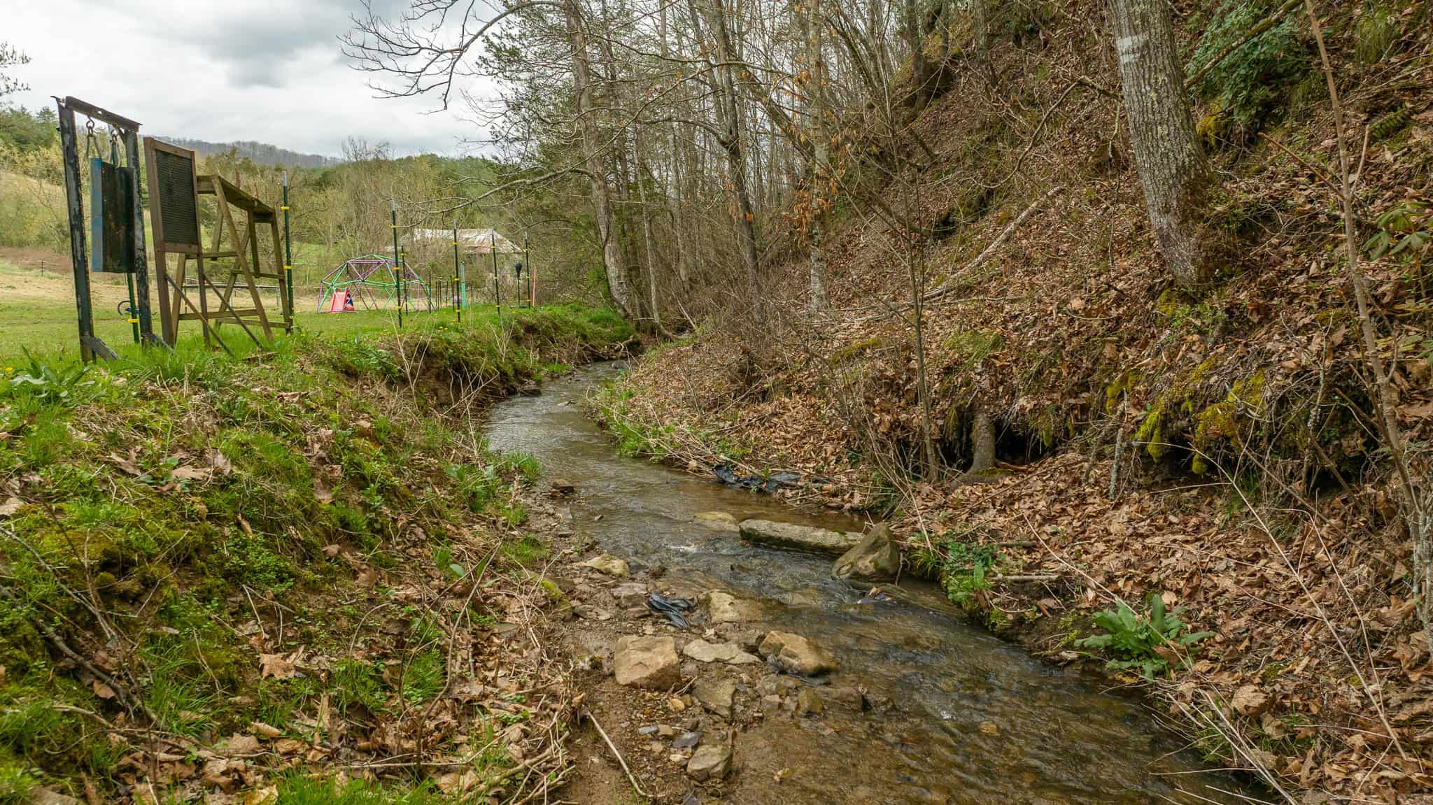East Tennessee Retreat Hancock County Sneedville Country Home and Acreage for Sale  8651 Tazewell Hwy, Sneedville, Tennessee, 37869