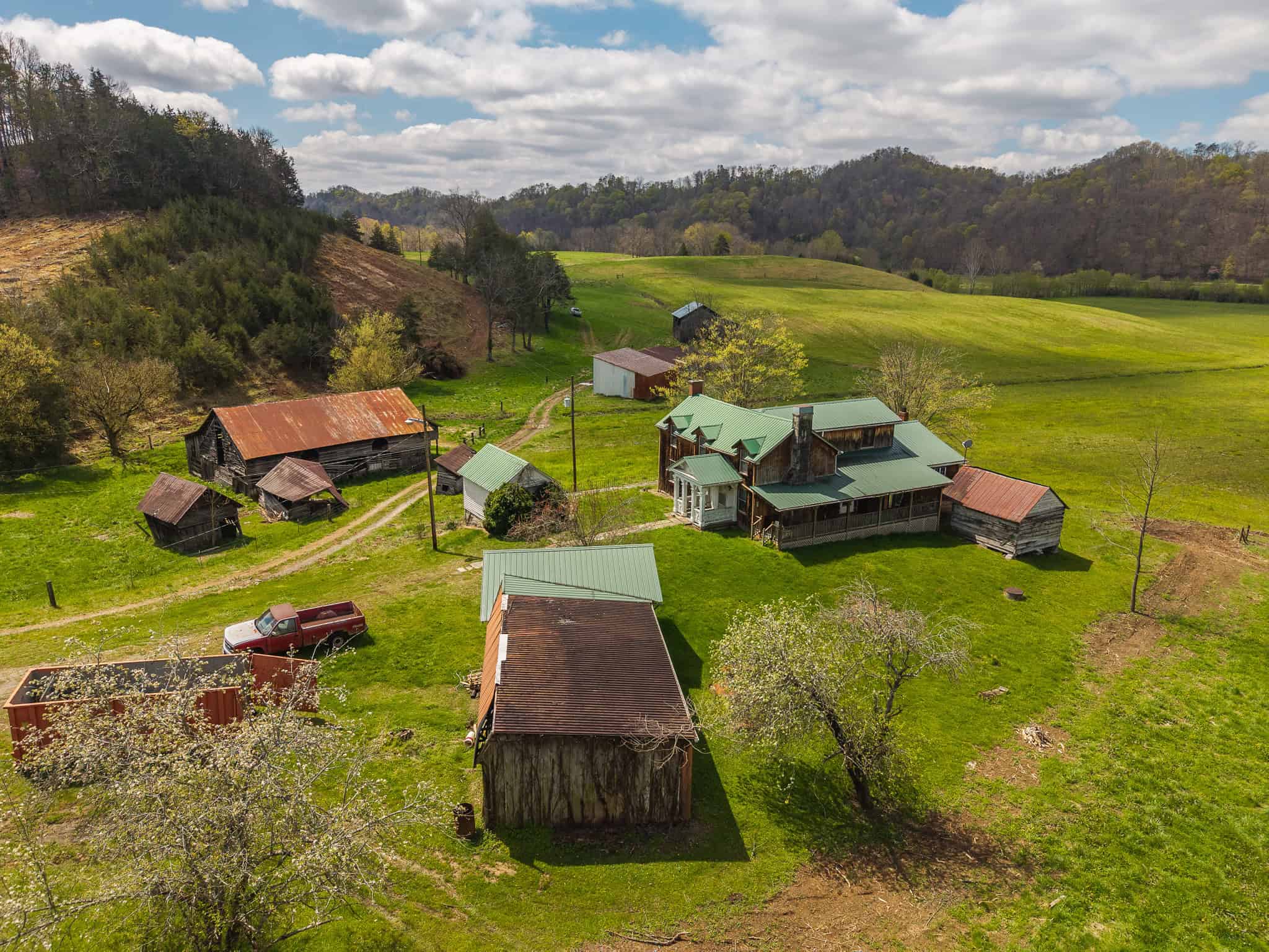 Farmhouse, Fields, and Freedom – Own It All at Auction East Tennessee