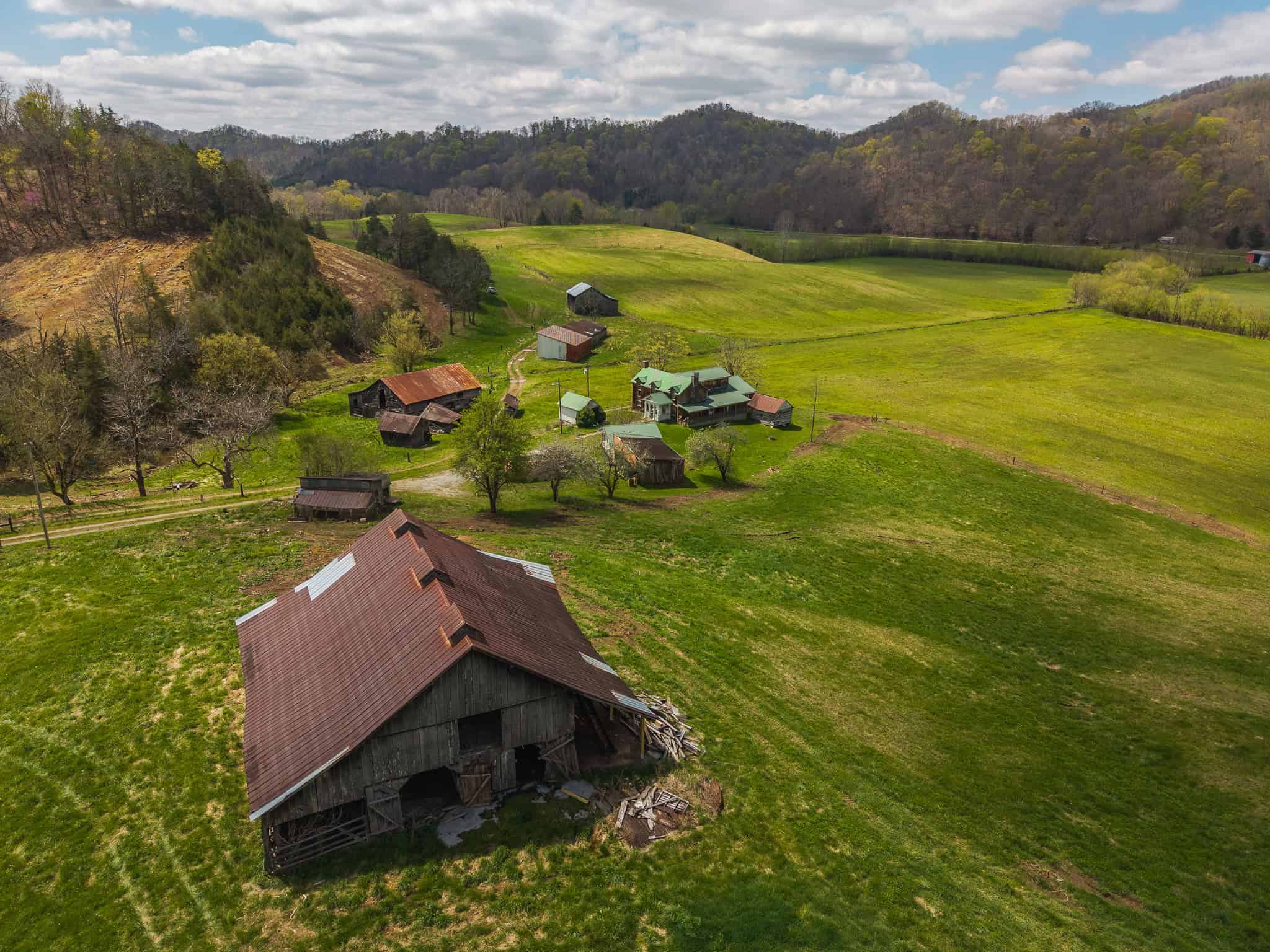 Farmhouse, Fields, and Freedom – Own It All at Auction East Tennessee