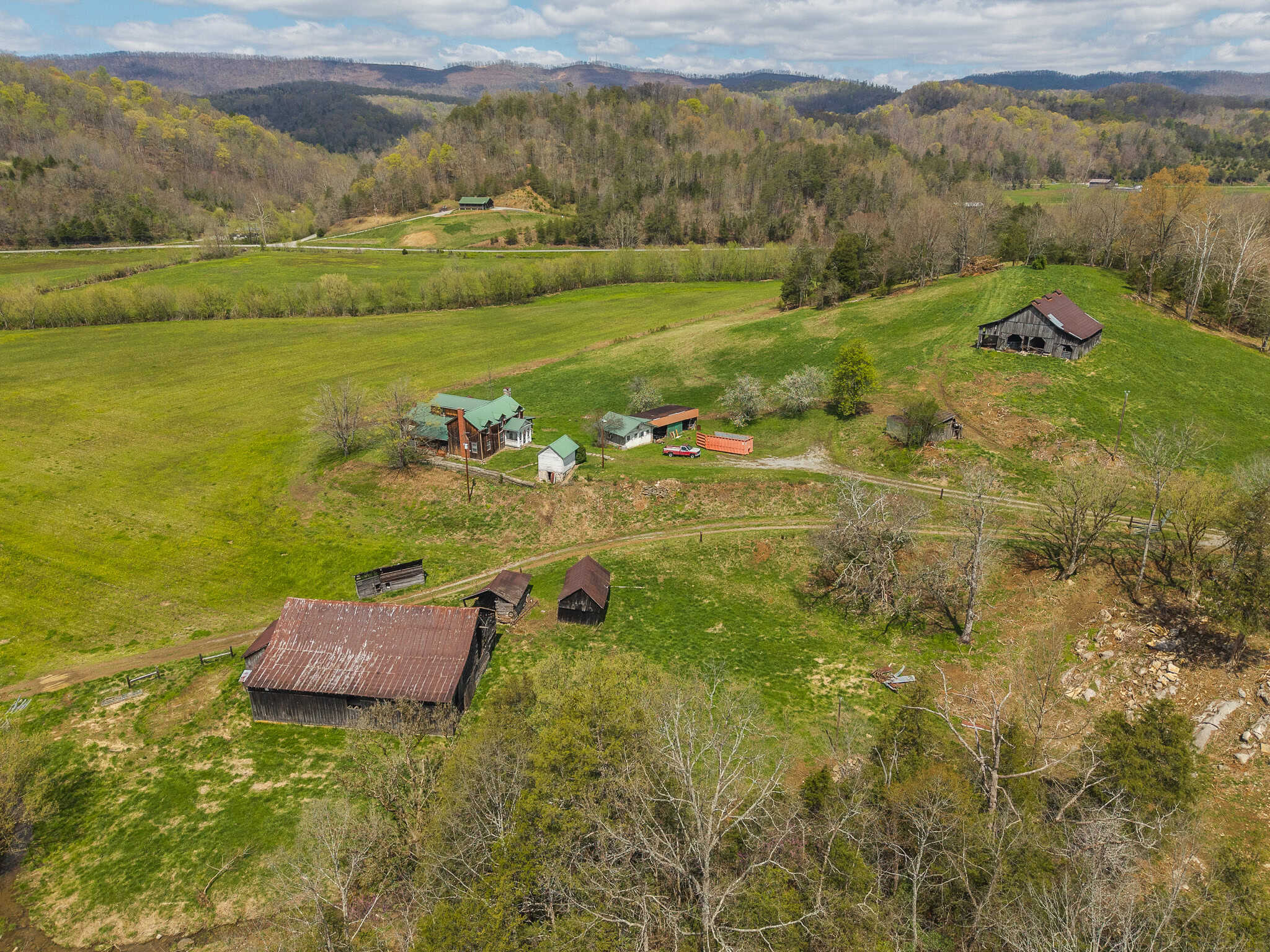 Farmhouse, Fields, and Freedom – Own It All at Auction East Tennessee