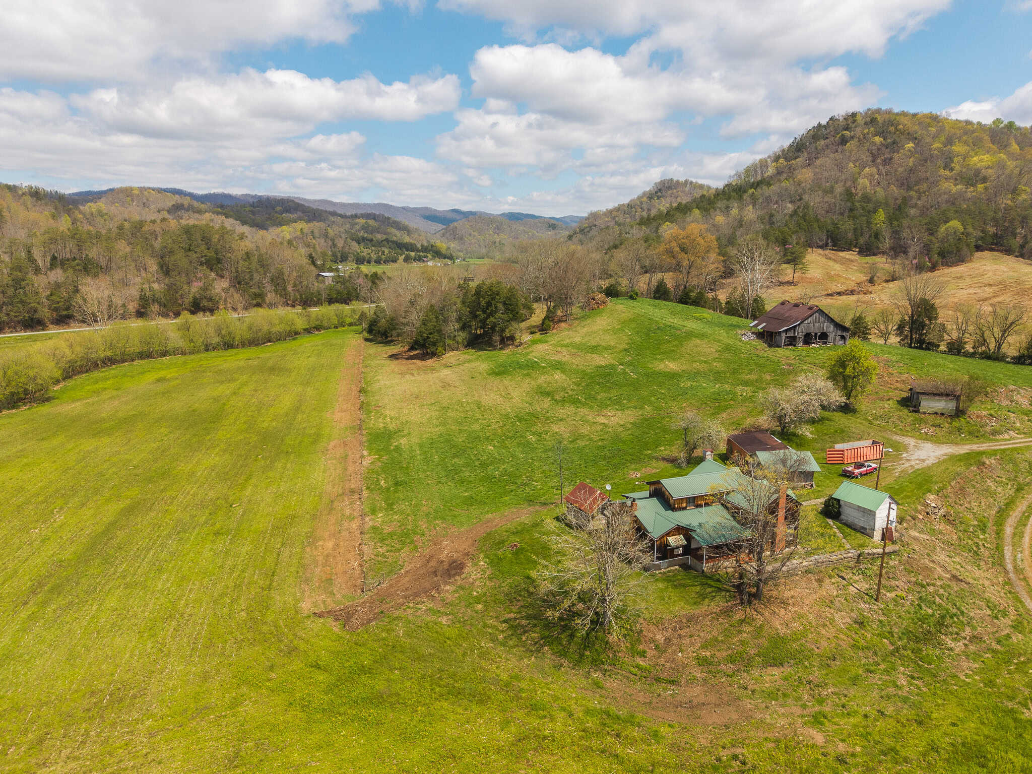 Farmhouse, Fields, and Freedom – Own It All at Auction East Tennessee
