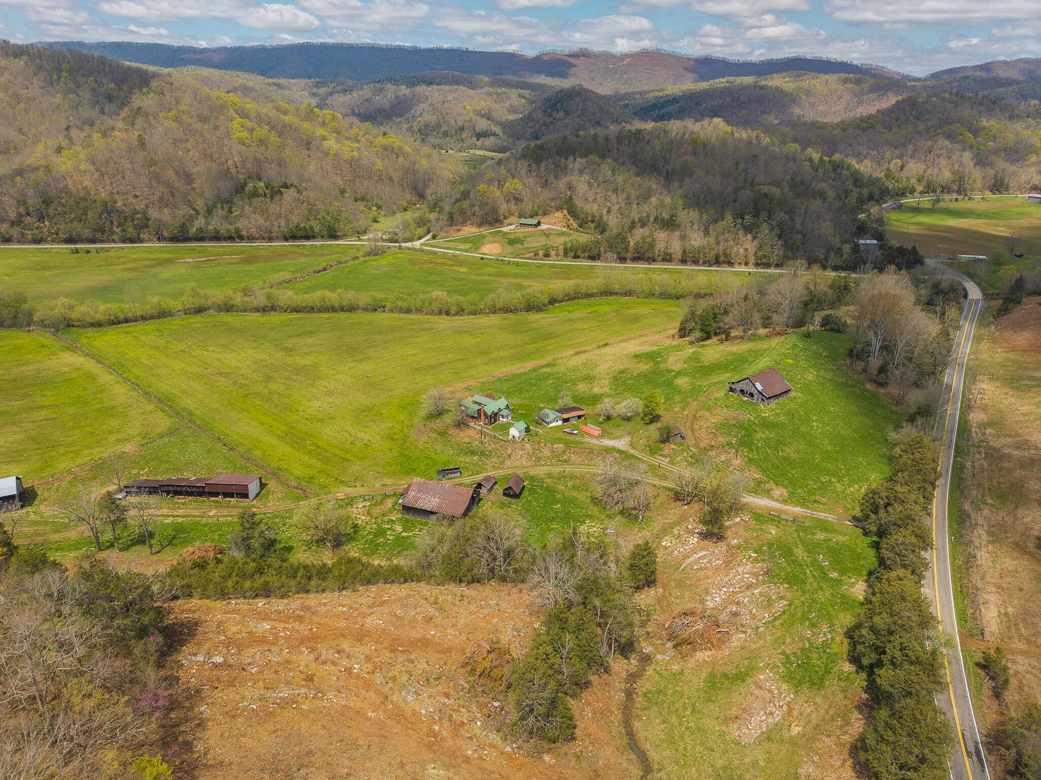 Farmhouse, Fields, and Freedom – Own It All at Auction East Tennessee