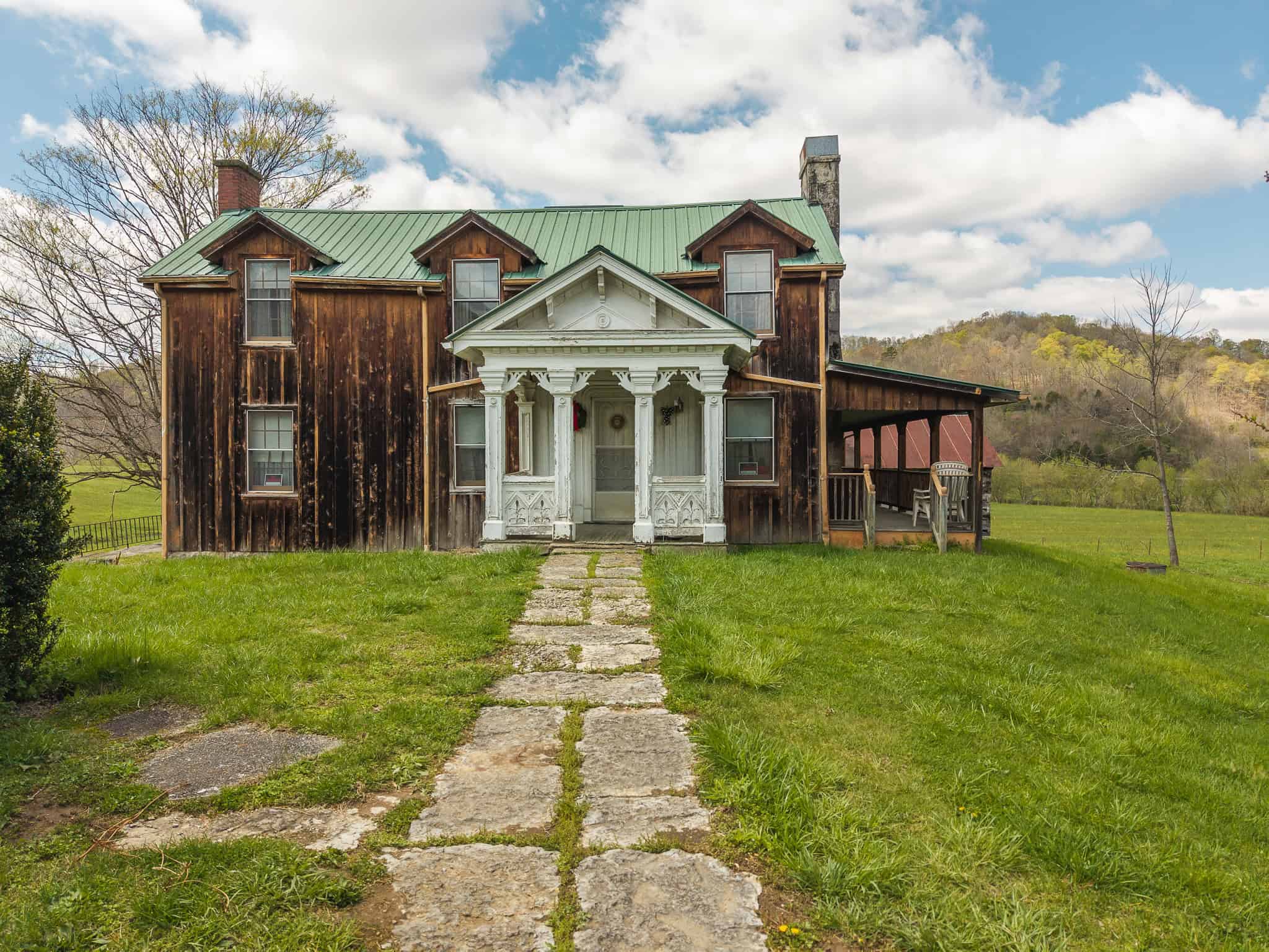 Farmhouse, Fields, and Freedom – Own It All at Auction East Tennessee