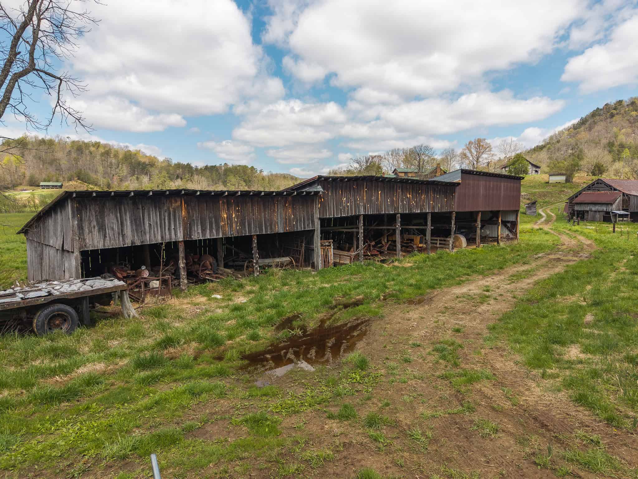 Farmhouse, Fields, and Freedom – Own It All at Auction East Tennessee