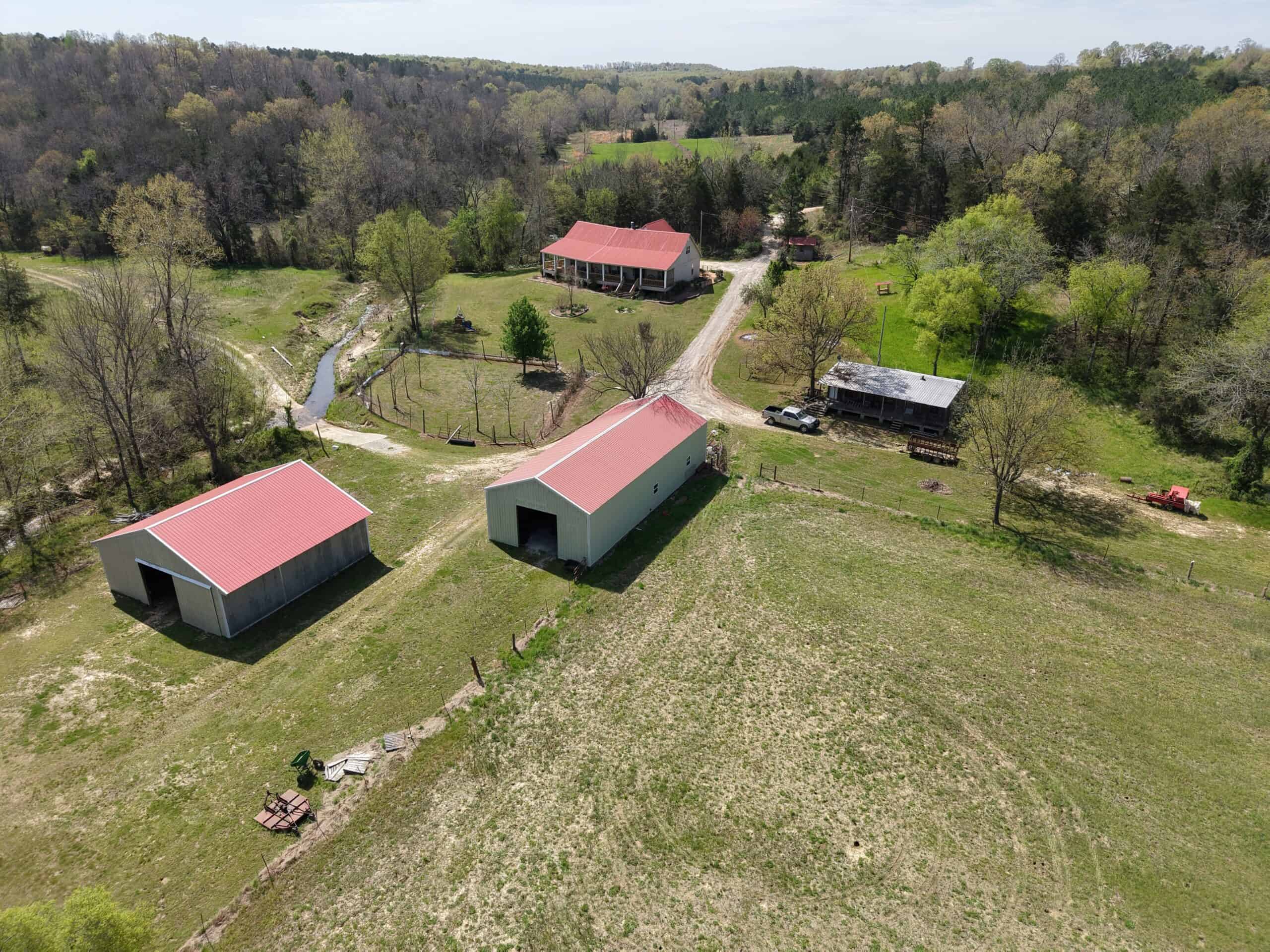 COUNTRY HOME AND LAND FOR SALE IN NORTH CENTRAL ARKANSAS