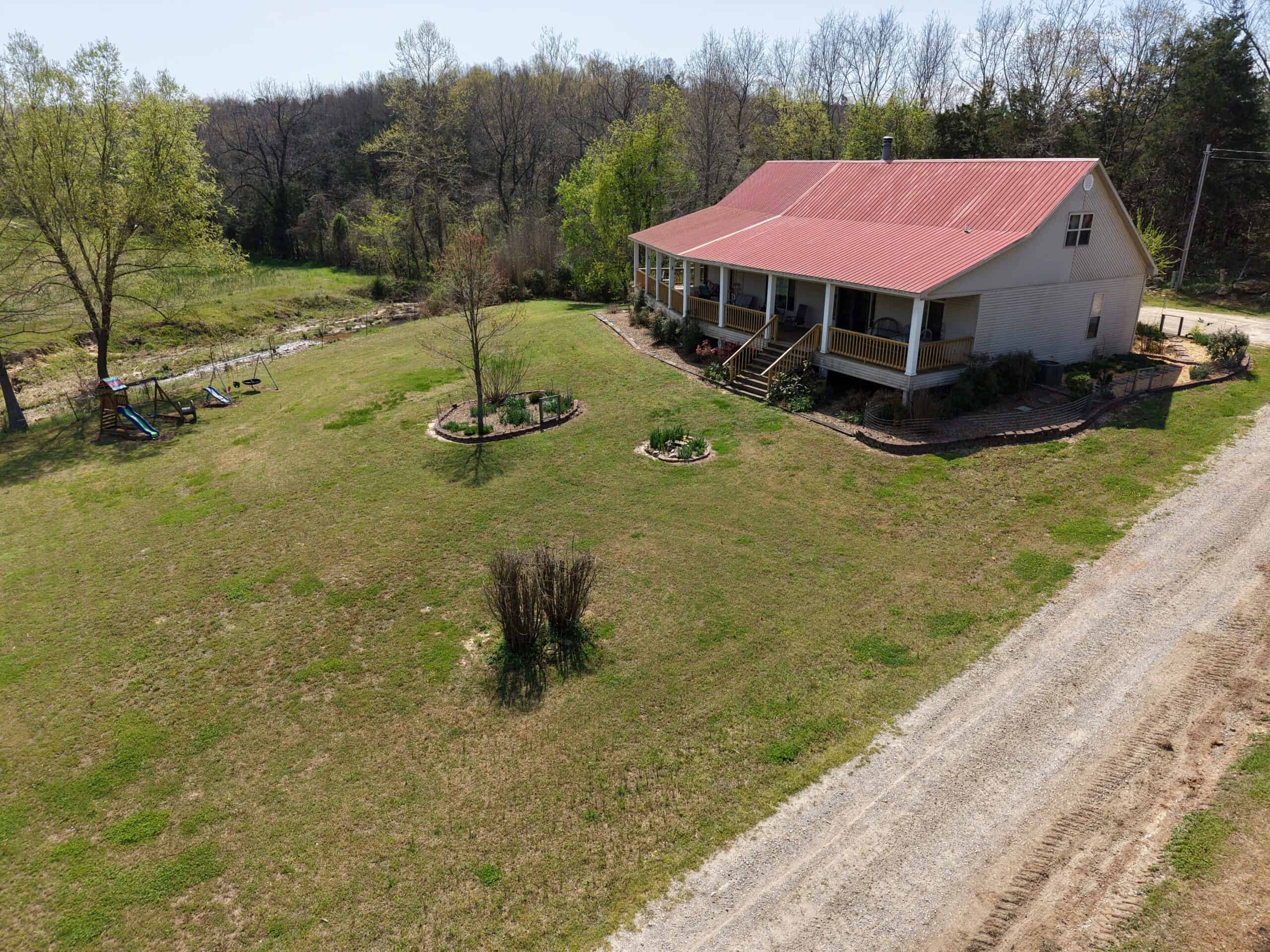 COUNTRY HOME AND LAND FOR SALE IN NORTH CENTRAL ARKANSAS