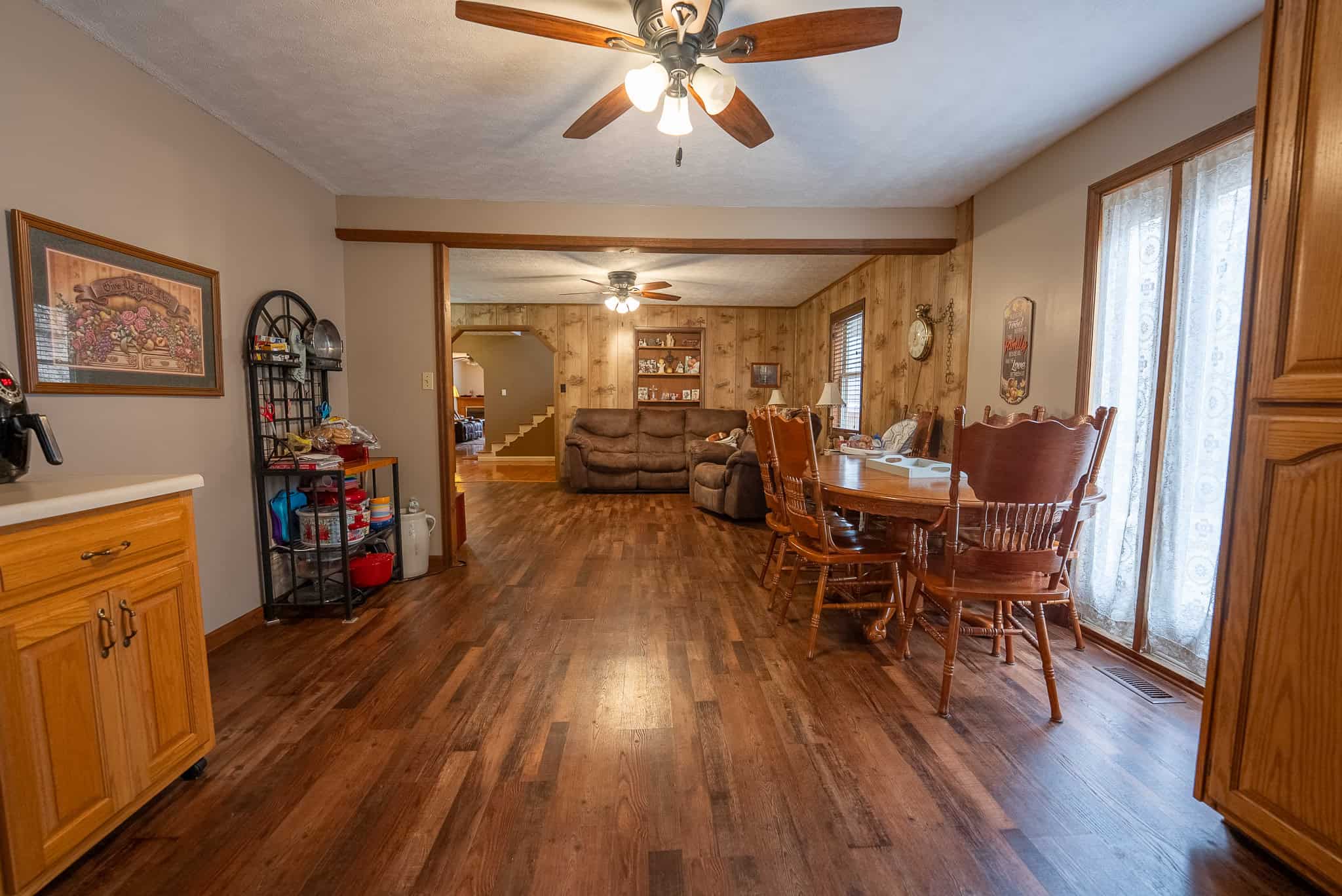 East Tennessee Retreat Hancock County Sneedville Country Home and Acreage for Sale  8651 Tazewell Hwy, Sneedville, Tennessee, 37869