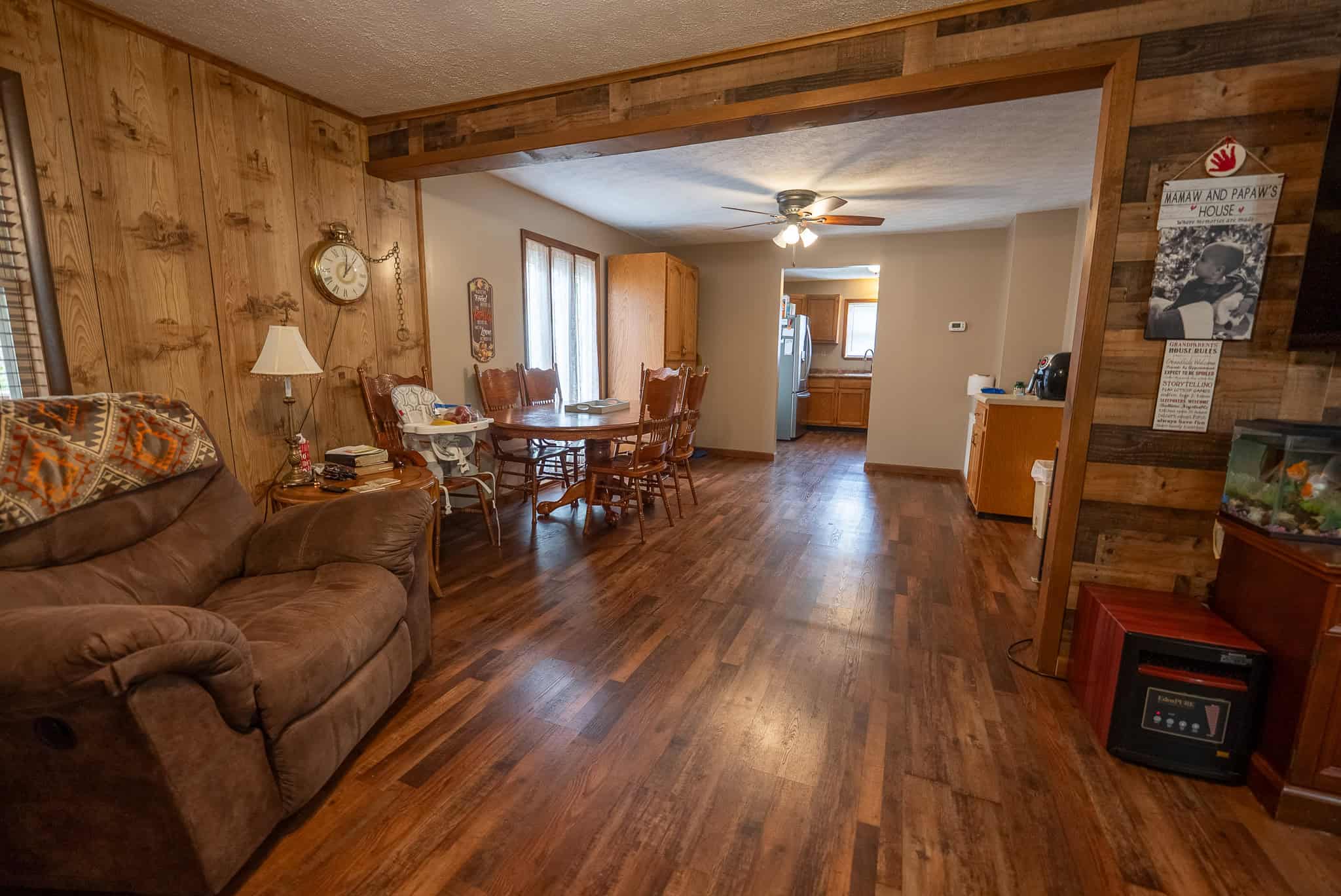 East Tennessee Retreat Hancock County Sneedville Country Home and Acreage for Sale  8651 Tazewell Hwy, Sneedville, Tennessee, 37869