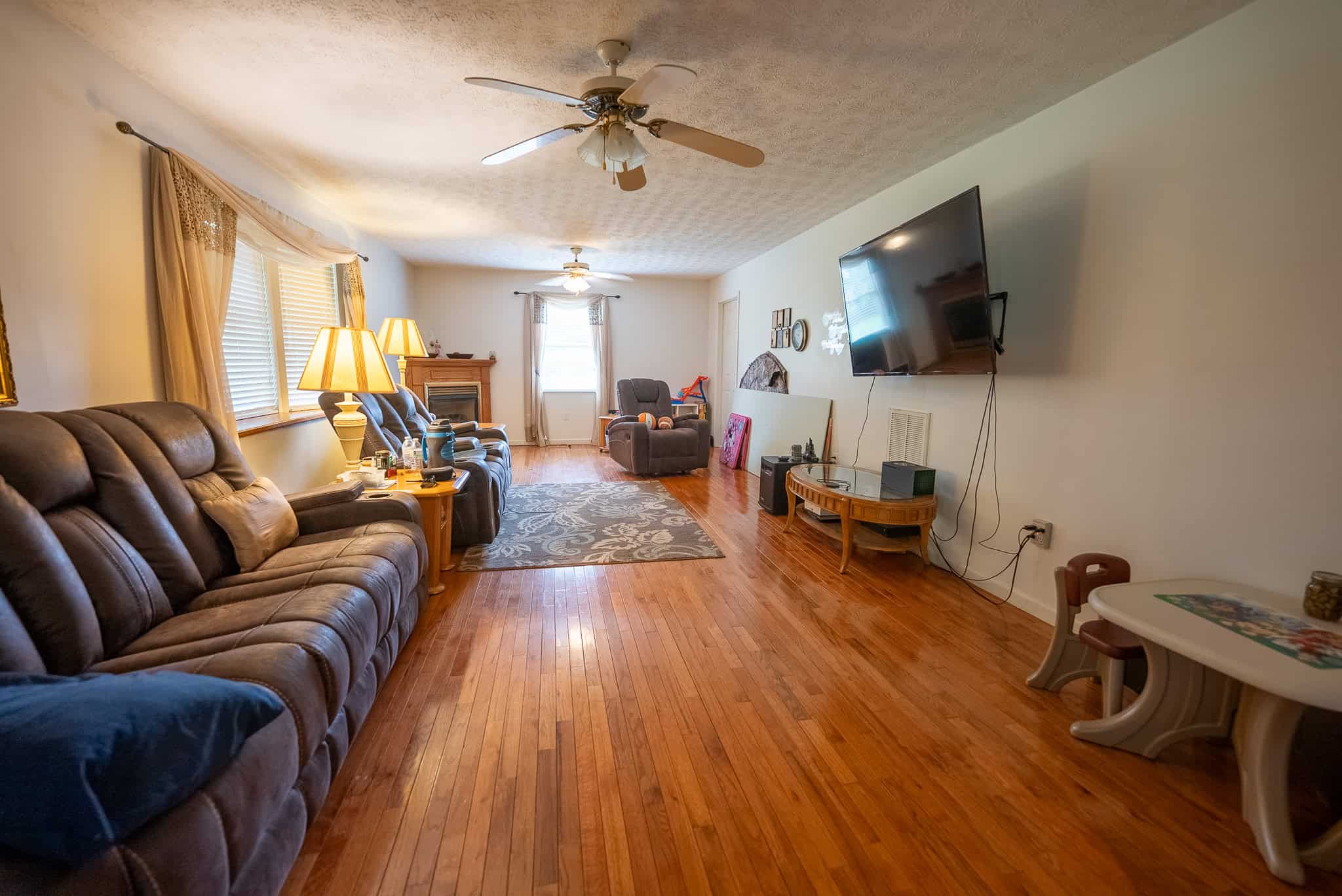 East Tennessee Retreat Hancock County Sneedville Country Home and Acreage for Sale  8651 Tazewell Hwy, Sneedville, Tennessee, 37869