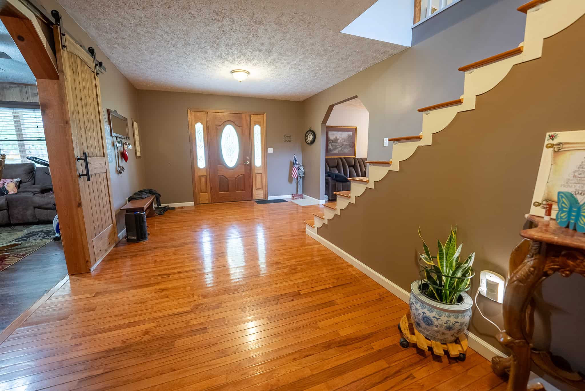 East Tennessee Retreat Hancock County Sneedville Country Home and Acreage for Sale  8651 Tazewell Hwy, Sneedville, Tennessee, 37869