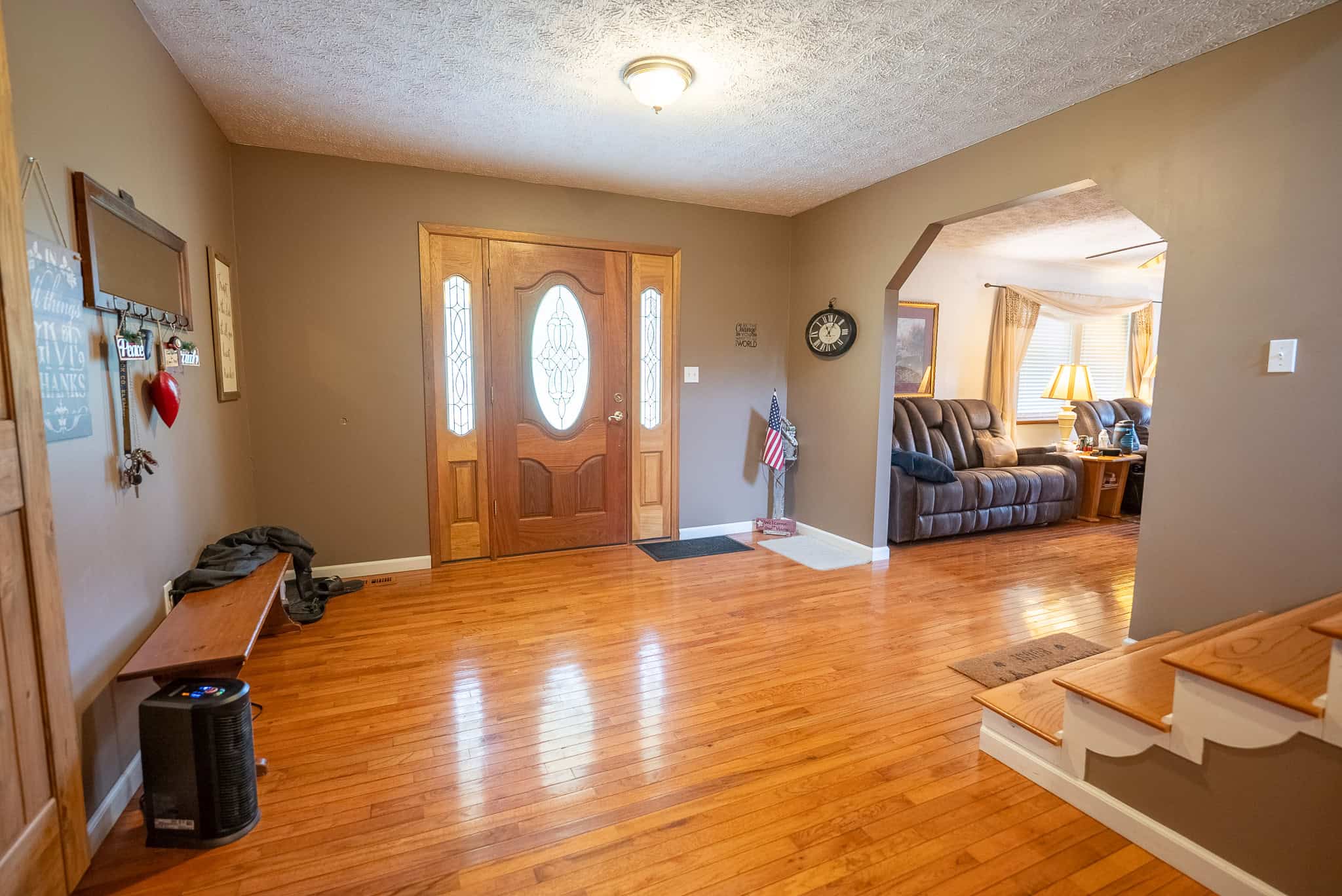 East Tennessee Retreat Hancock County Sneedville Country Home and Acreage for Sale  8651 Tazewell Hwy, Sneedville, Tennessee, 37869