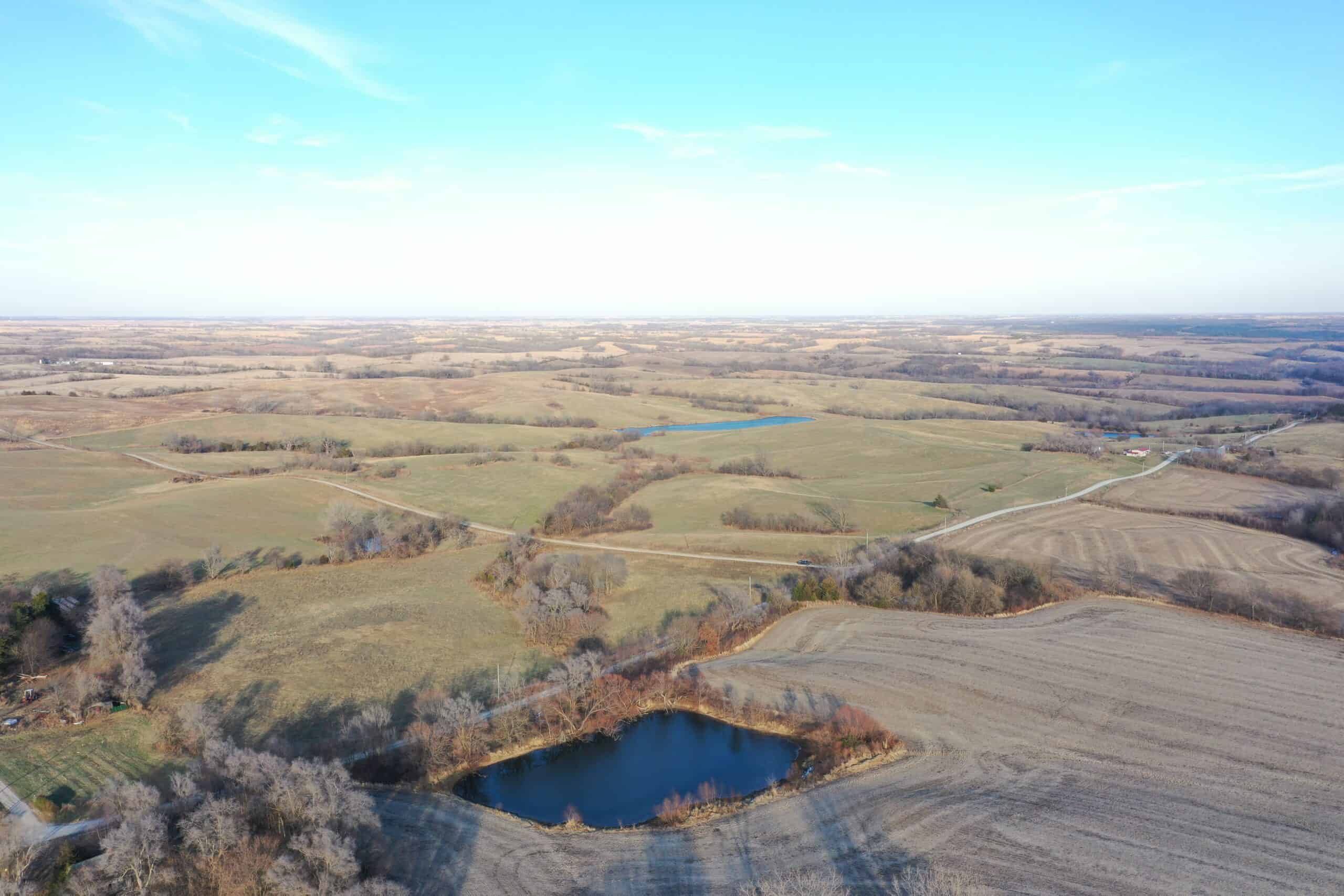 160 Acres with Home & 5 Acre Lake