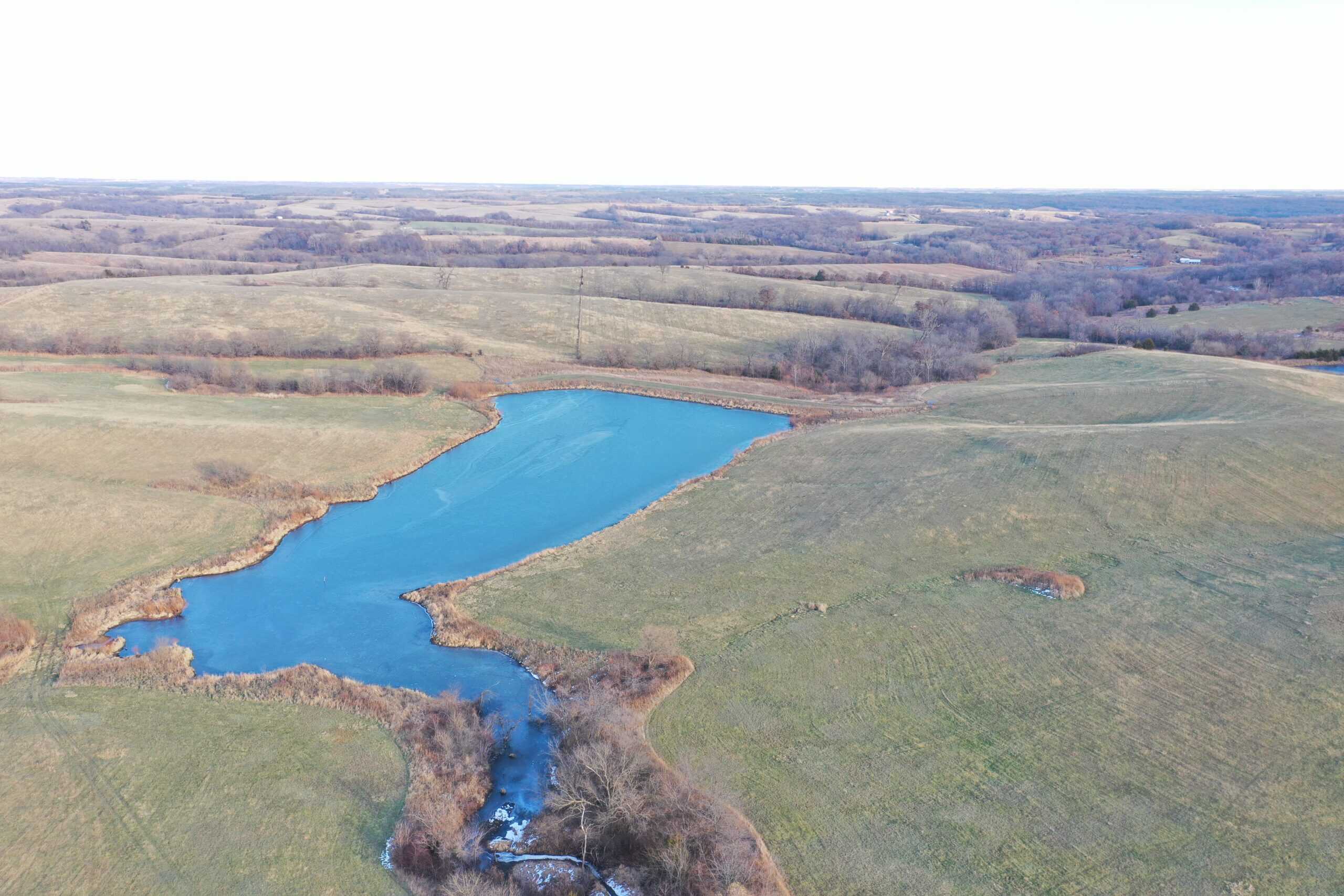 160 Acres with Home & 5 Acre Lake