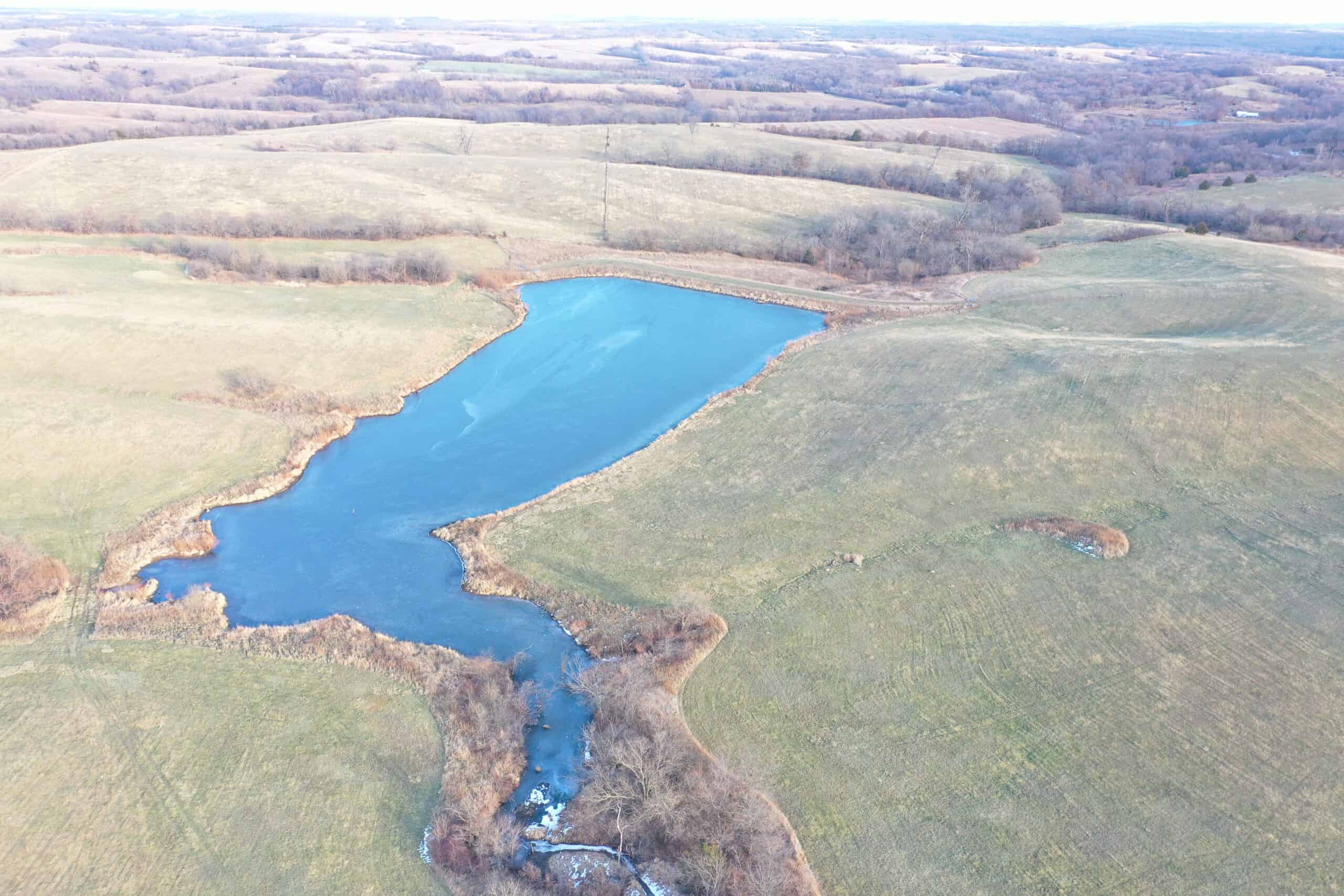 160 Acres with Home & 5 Acre Lake