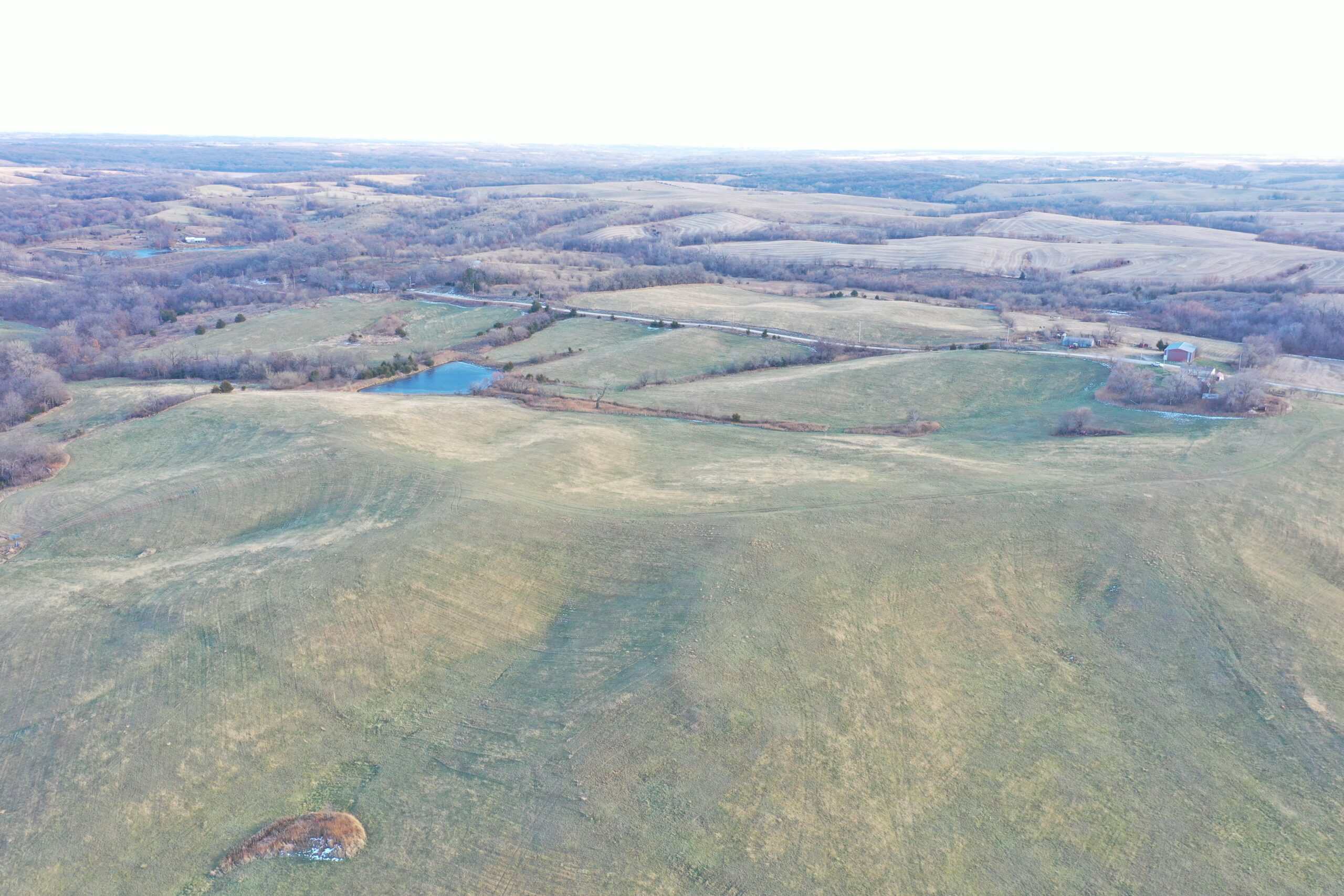 160 Acres with Home & 5 Acre Lake