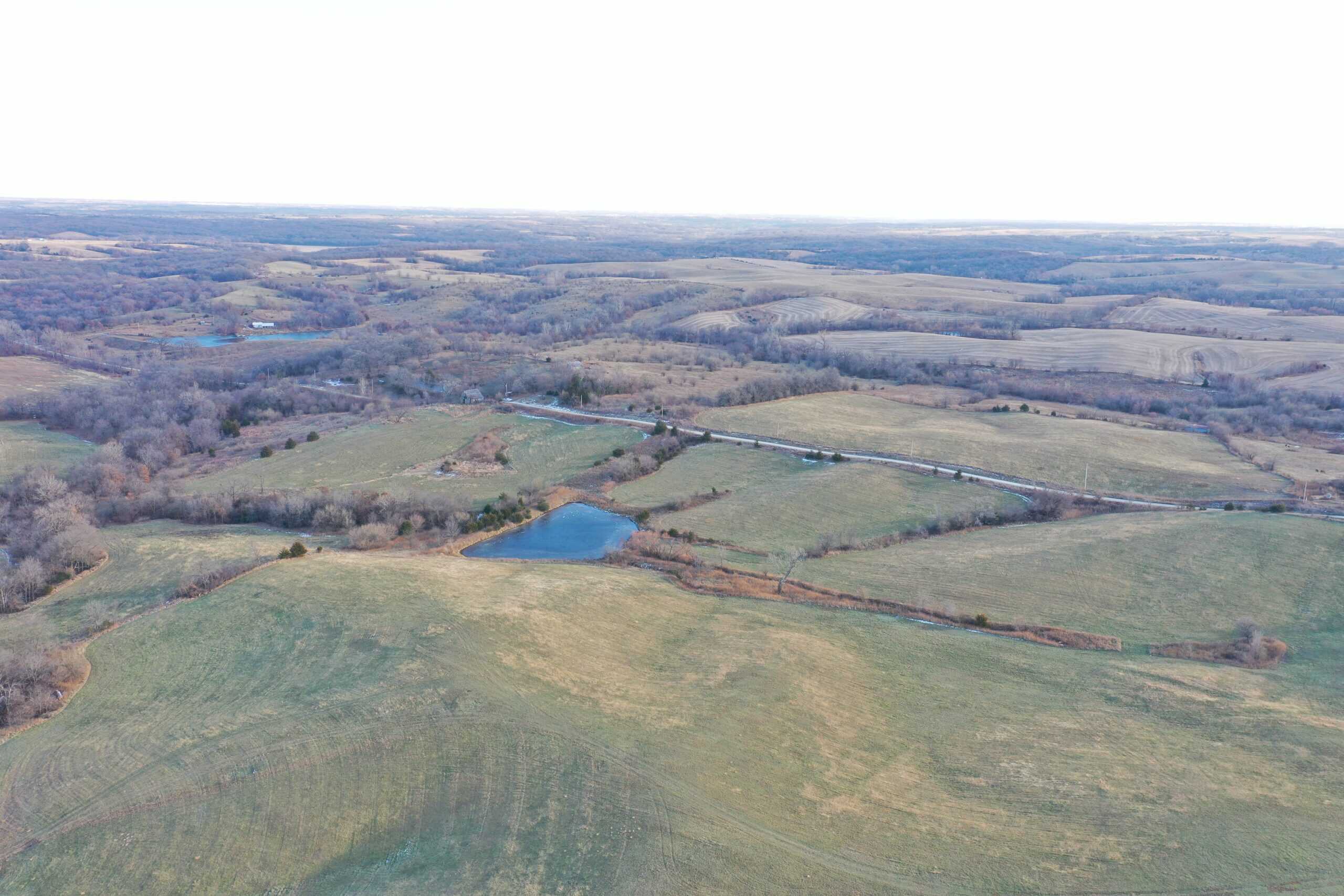 160 Acres with Home & 5 Acre Lake