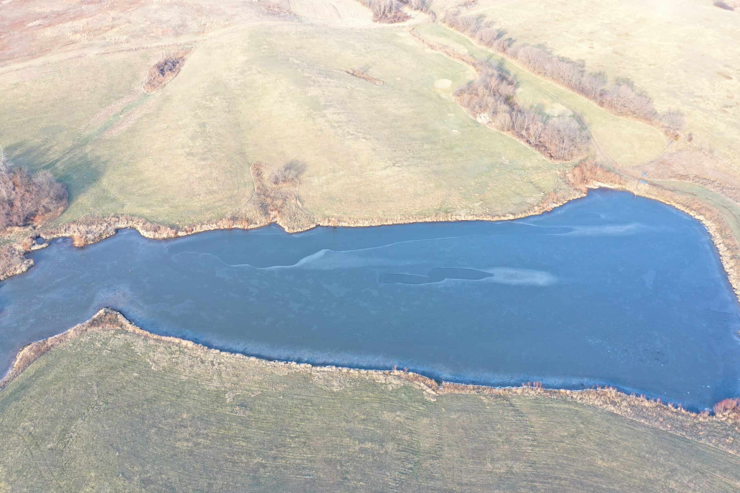 160 Acres with Home & 5 Acre Lake