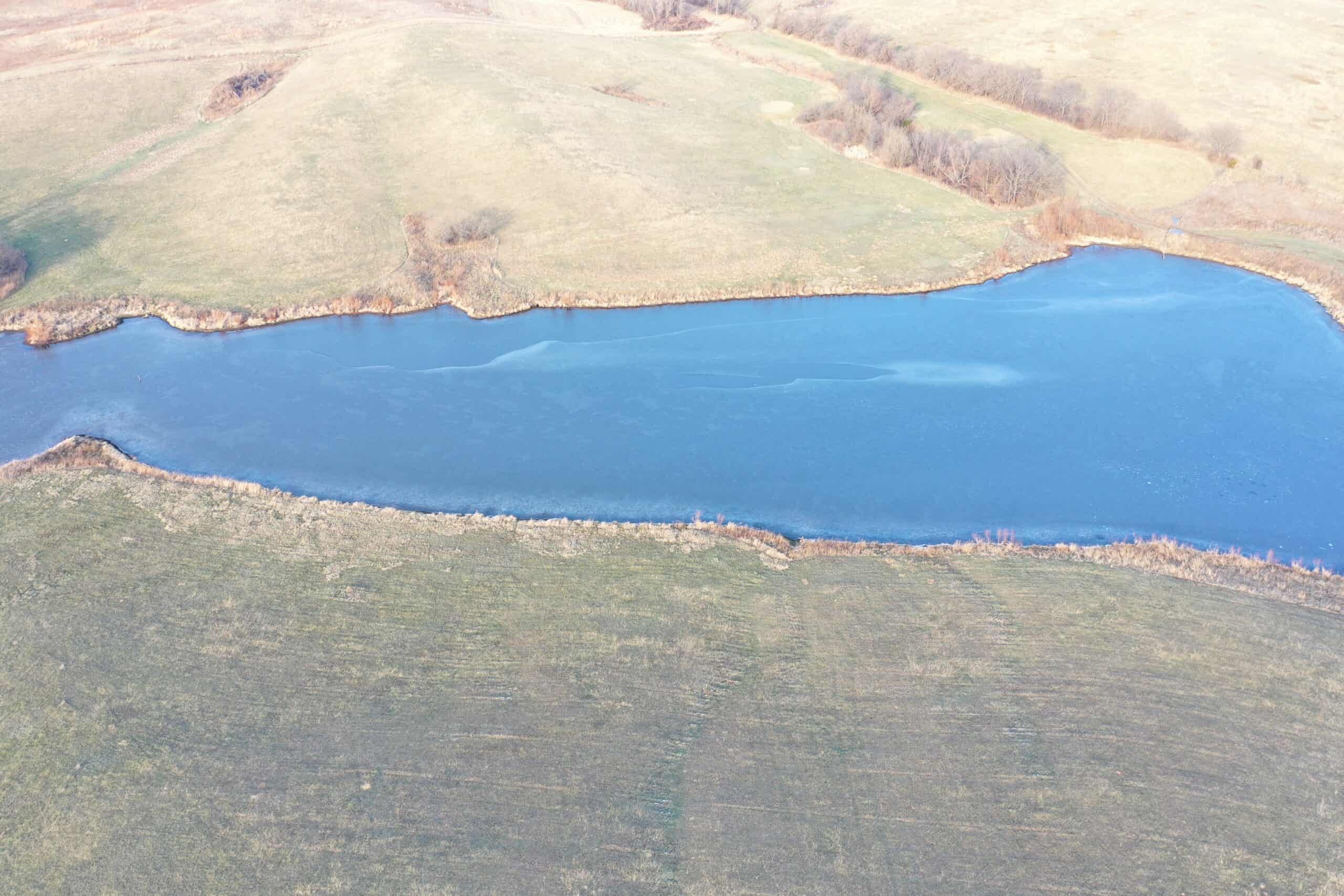 160 Acres with Home & 5 Acre Lake