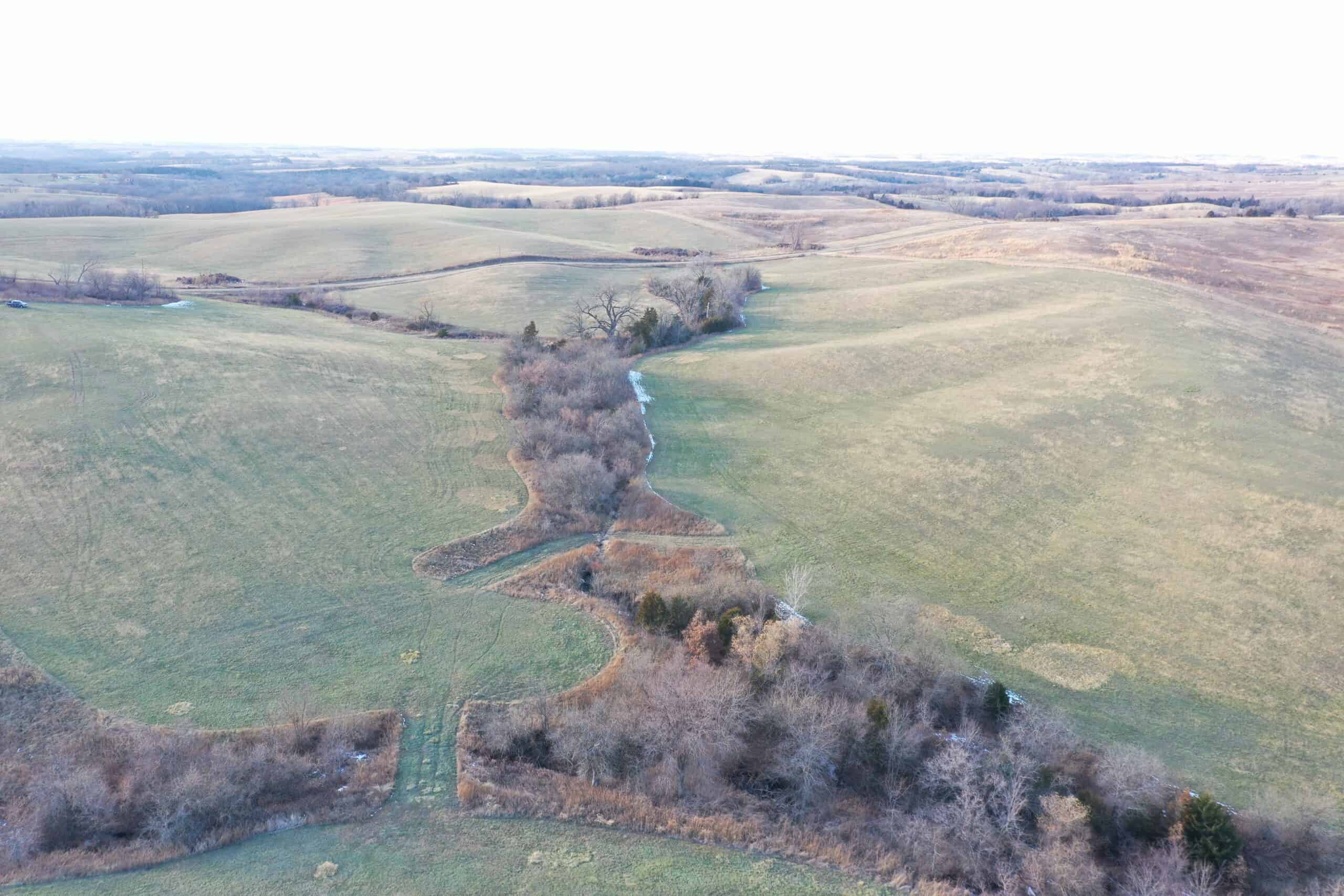 160 Acres with Home & 5 Acre Lake