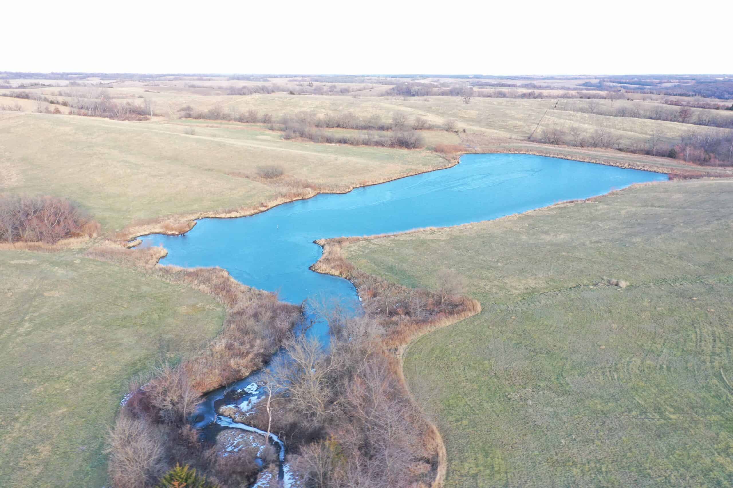 160 Acres with Home & 5 Acre Lake