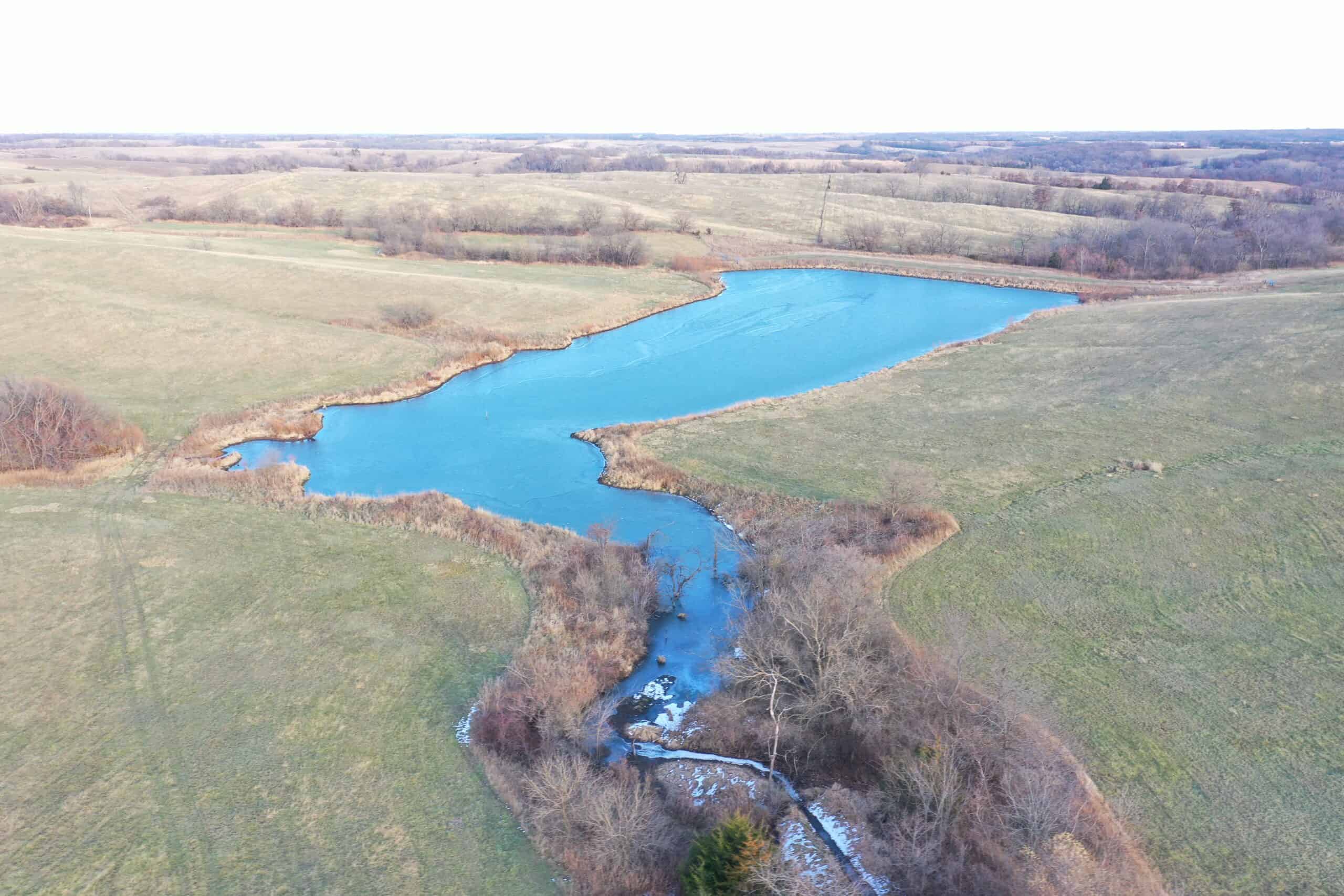 160 Acres with Home & 5 Acre Lake