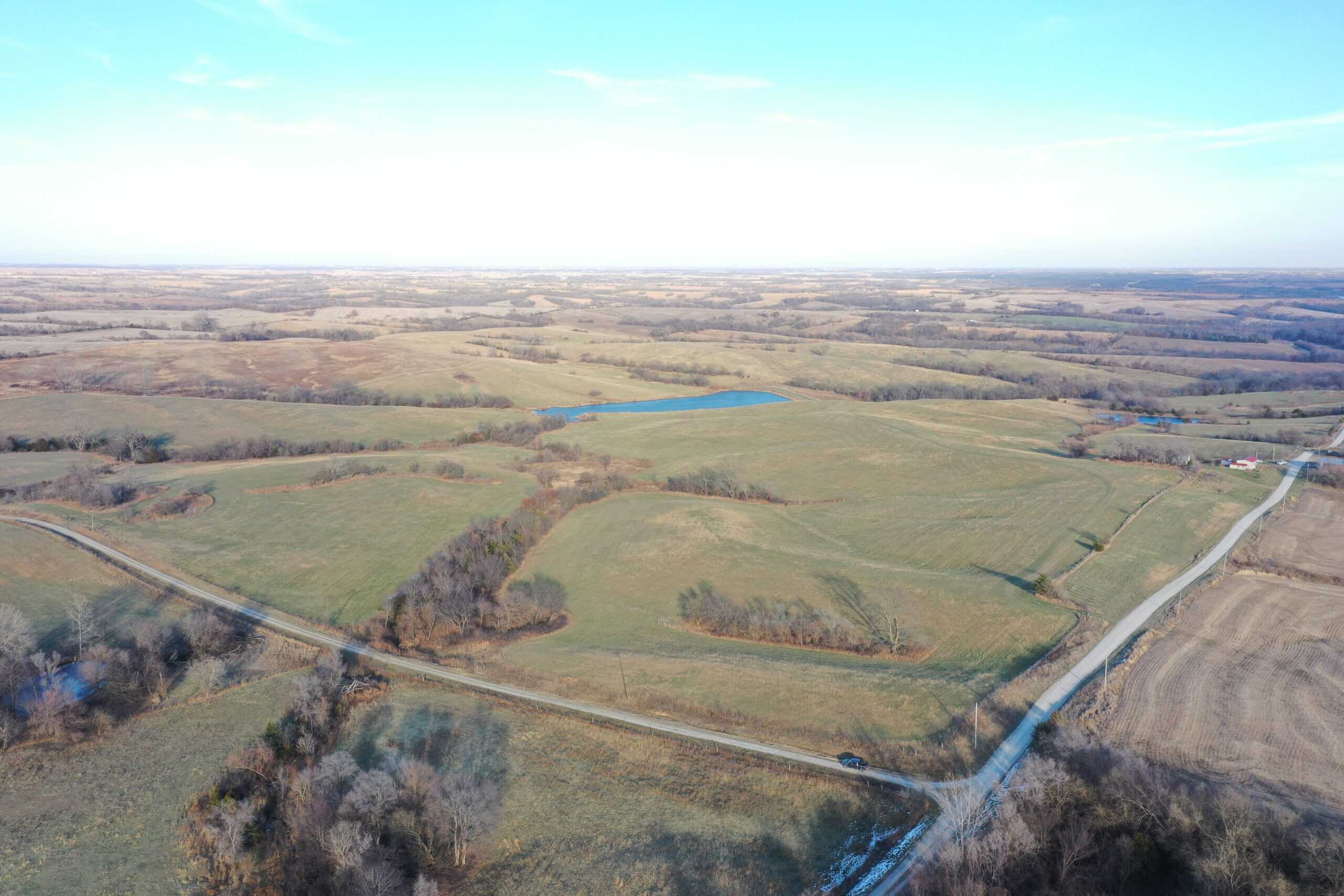 160 Acres with Home & 5 Acre Lake