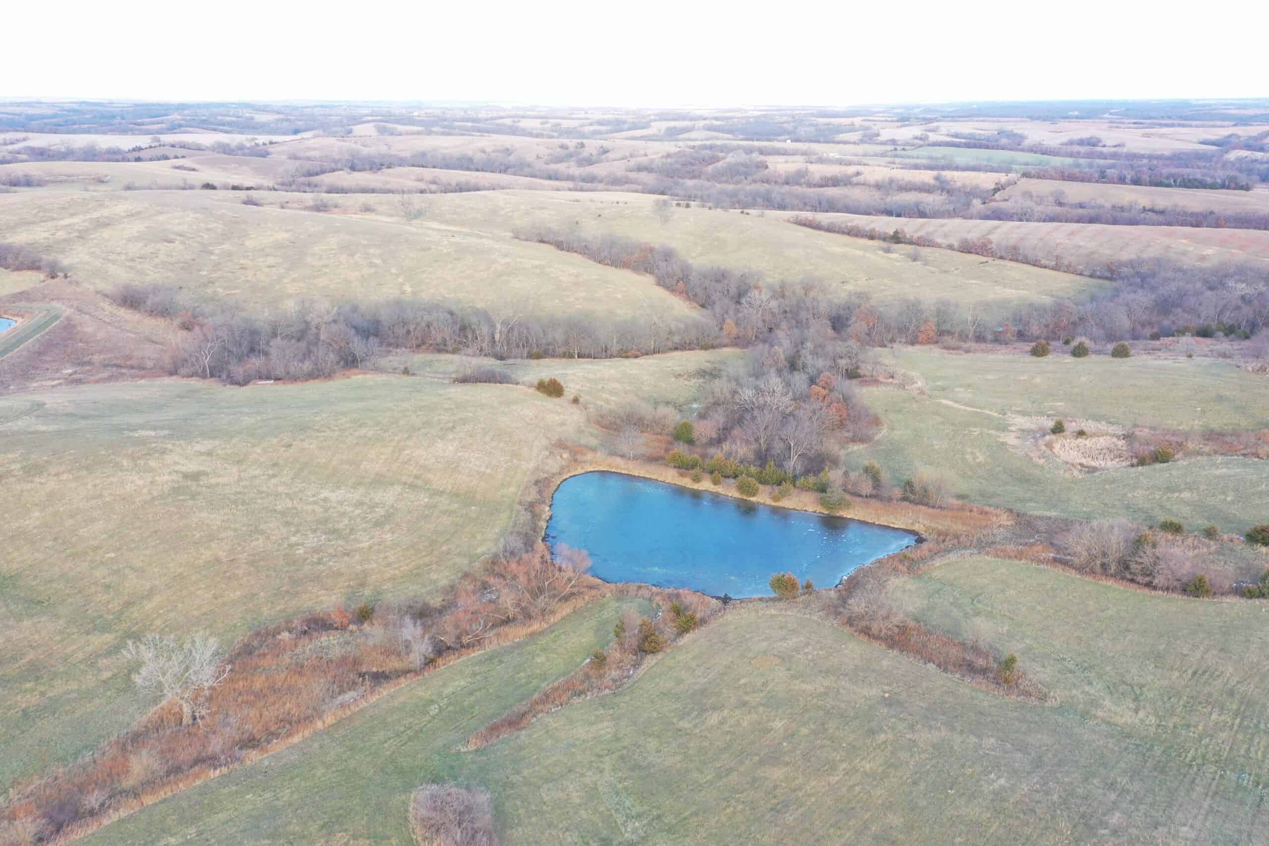 160 Acres with Home & 5 Acre Lake
