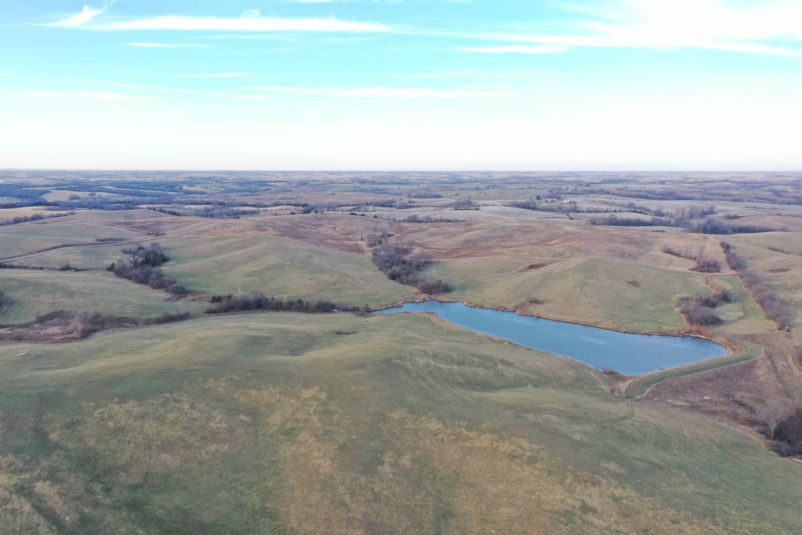 160 Acres with Home & 5 Acre Lake