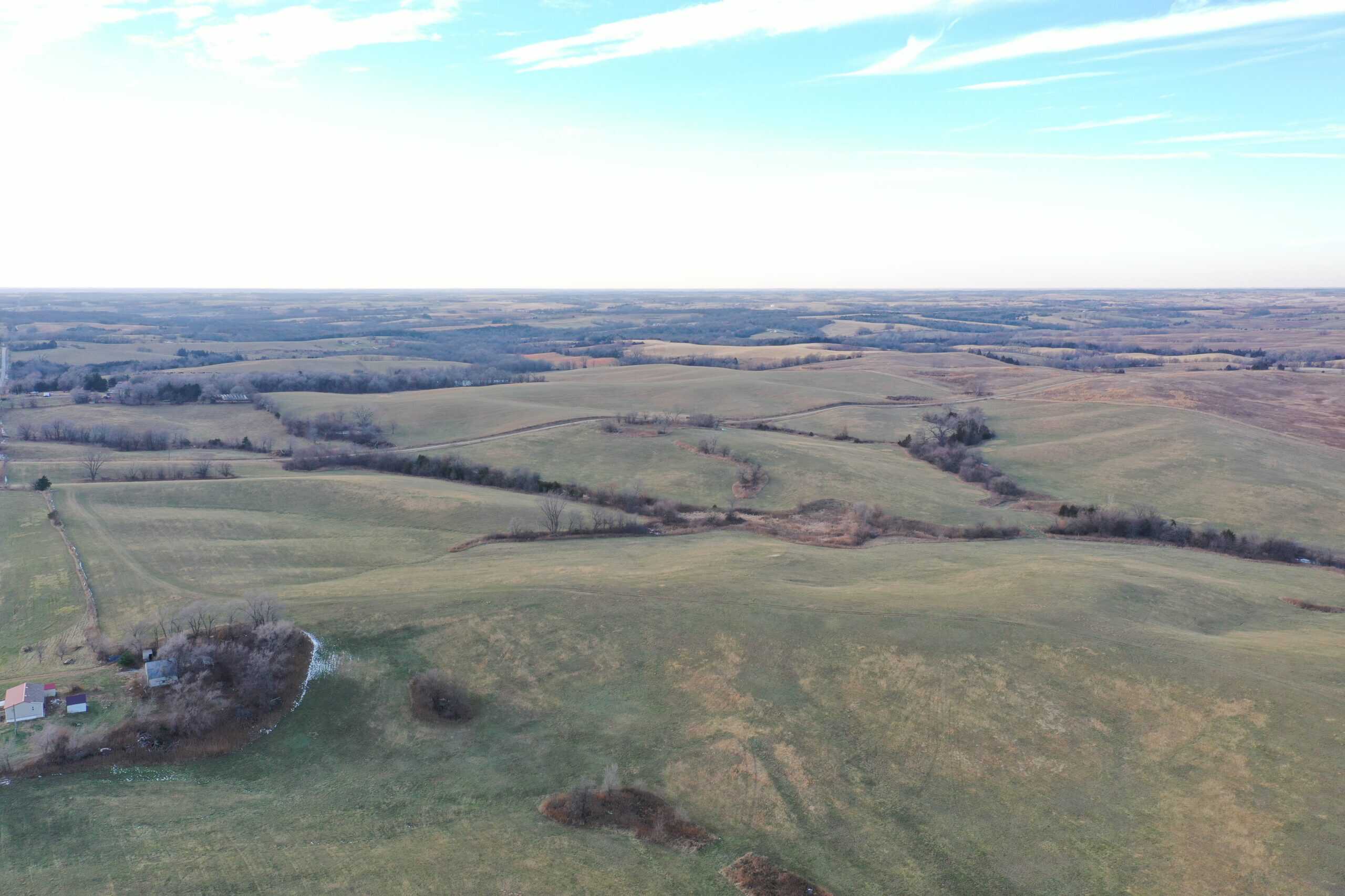 160 Acres with Home & 5 Acre Lake