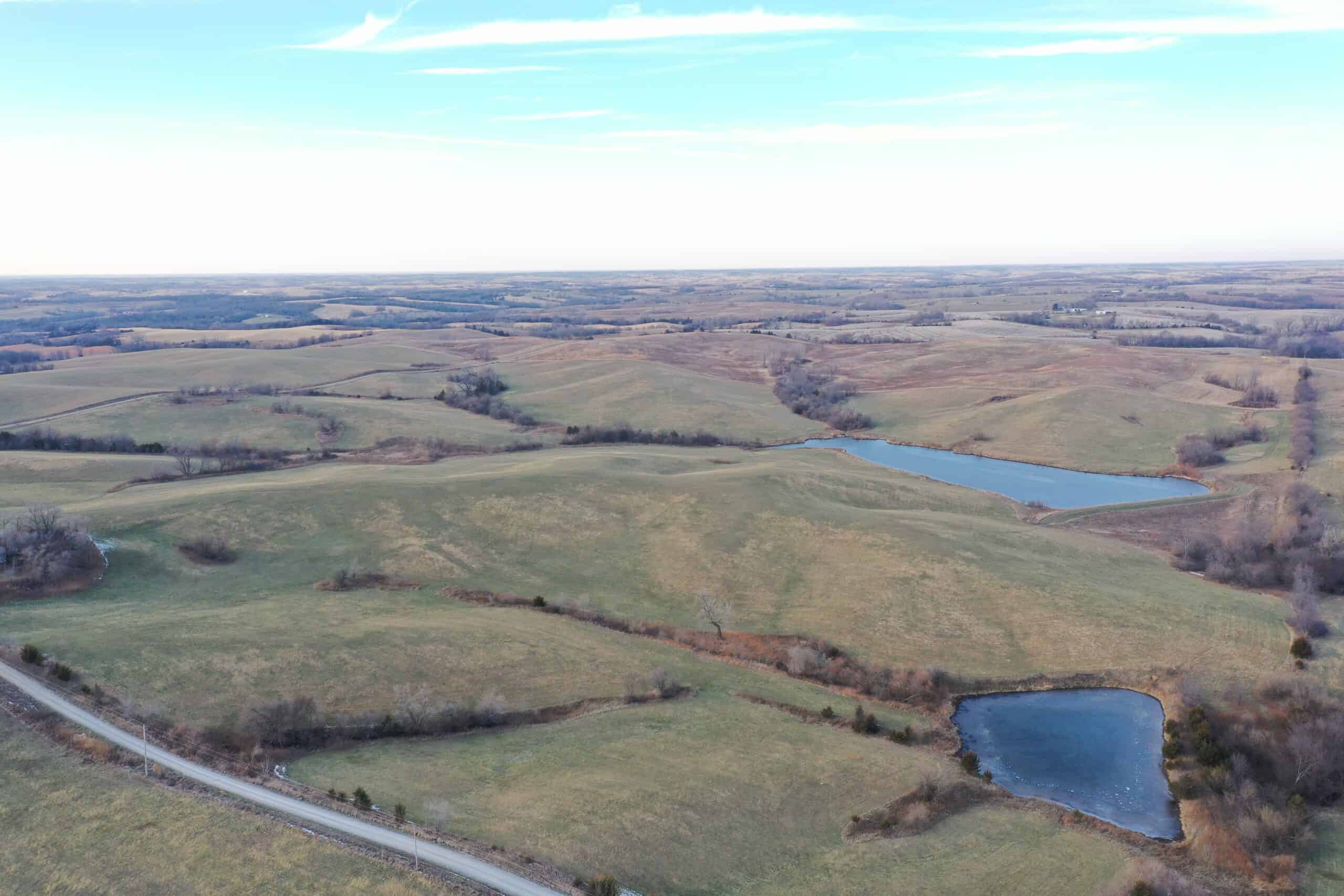 160 Acres with Home & 5 Acre Lake