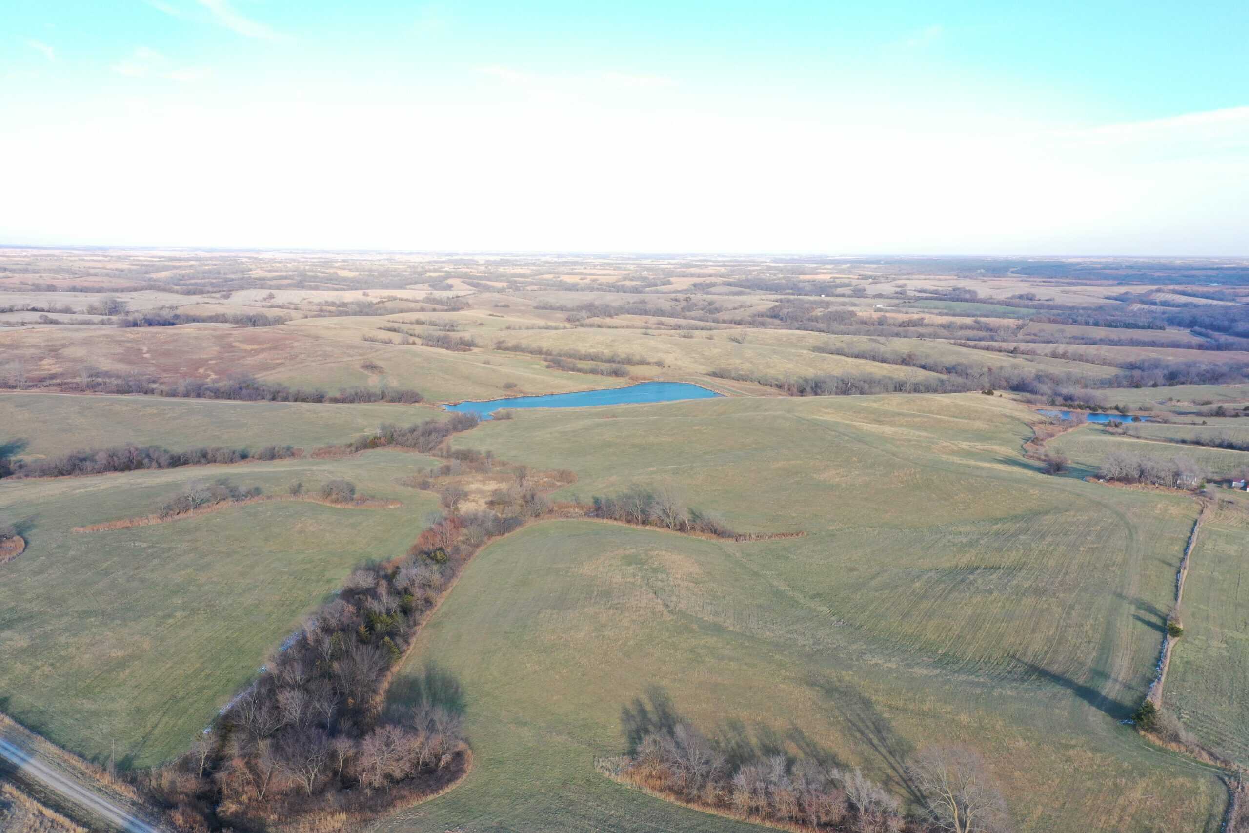 160 Acres with Home & 5 Acre Lake