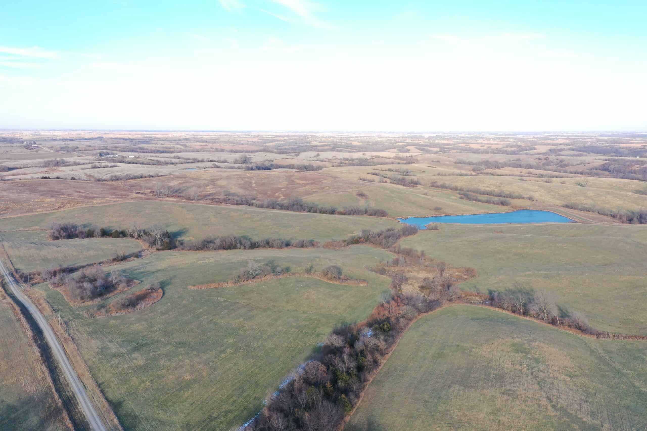 160 Acres with Home & 5 Acre Lake